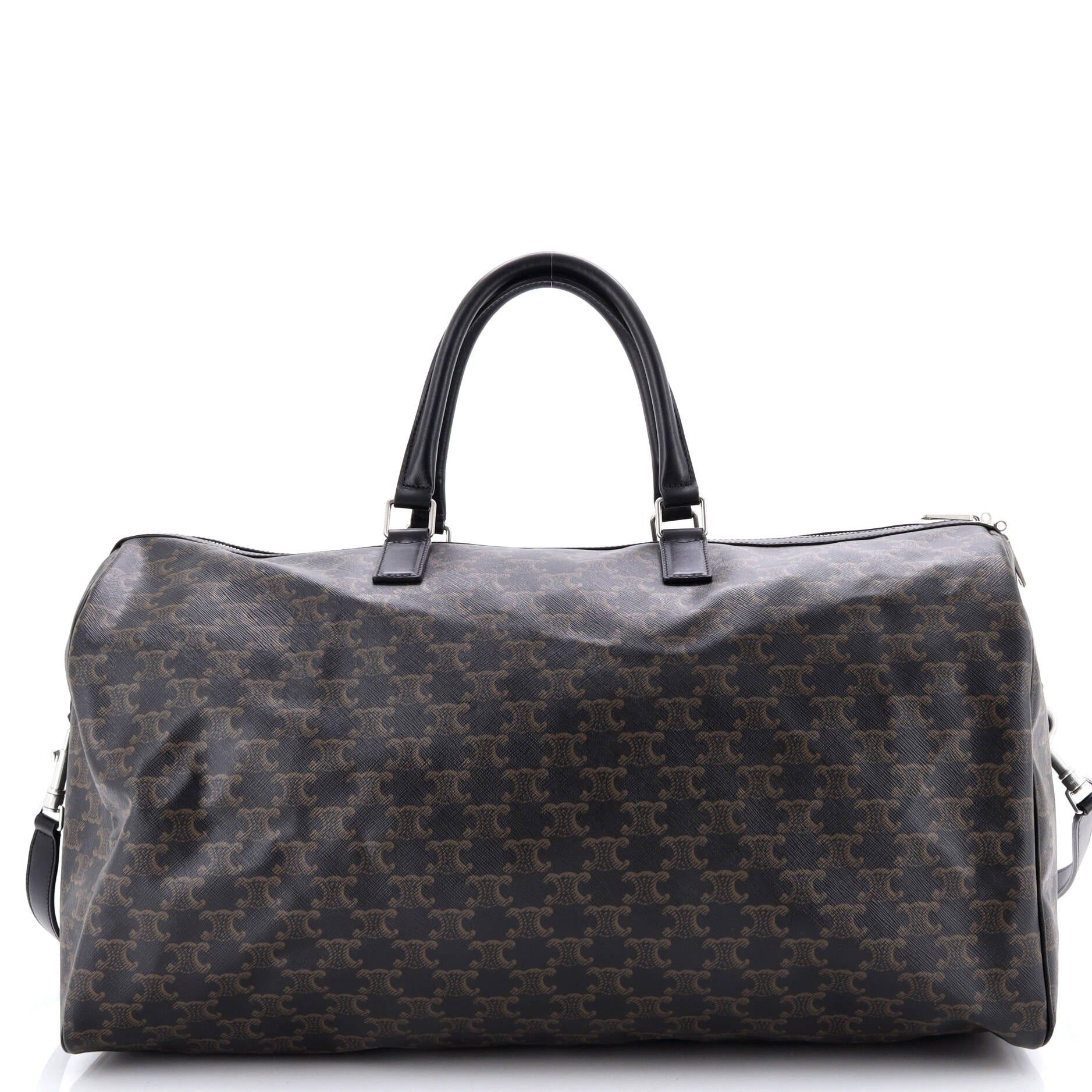 Celine x David Weiss Voyage Duffle Bag Size ONE SIZE - 3 Thumbnail