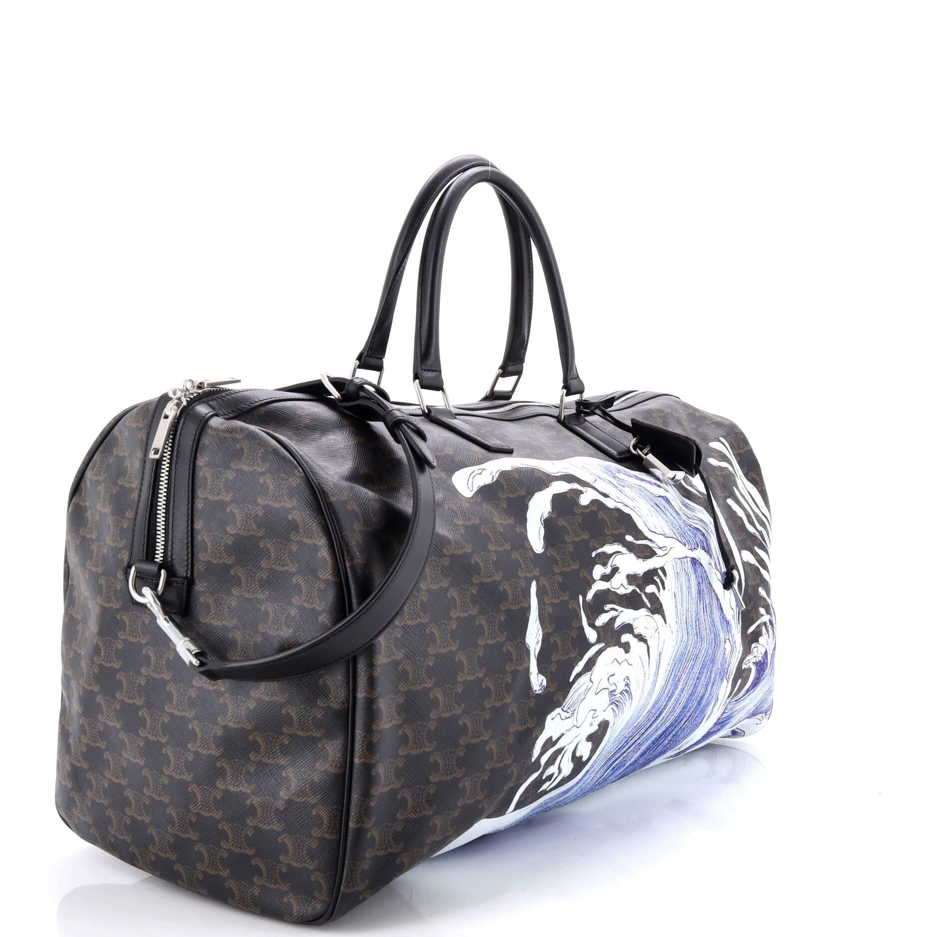 Celine x David Weiss Voyage Duffle Bag Size ONE SIZE - 2 Thumbnail
