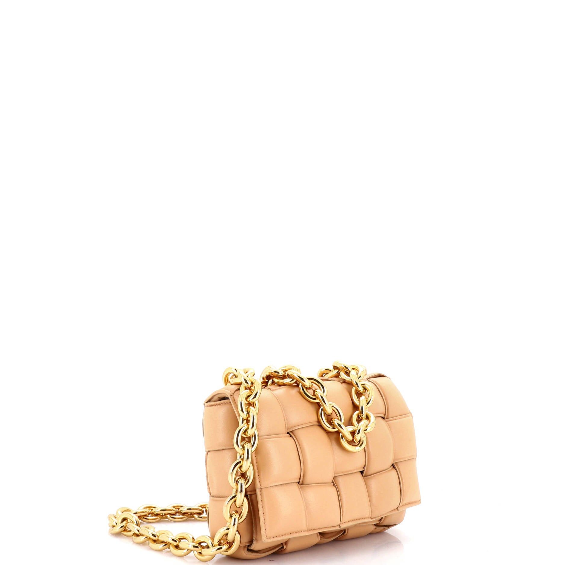 Bottega Veneta Cassette Chain Crossbody Bag Size ONE SIZE - 2 Thumbnail
