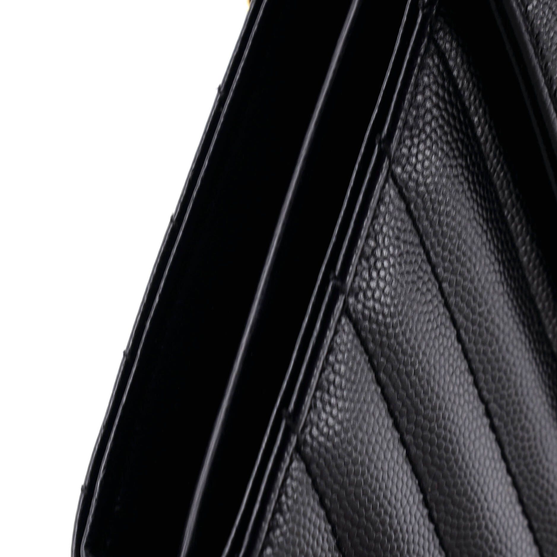 Saint Laurent Paris Classic Monogram Wallet on Chain Size ONE SIZE - 6 Thumbnail