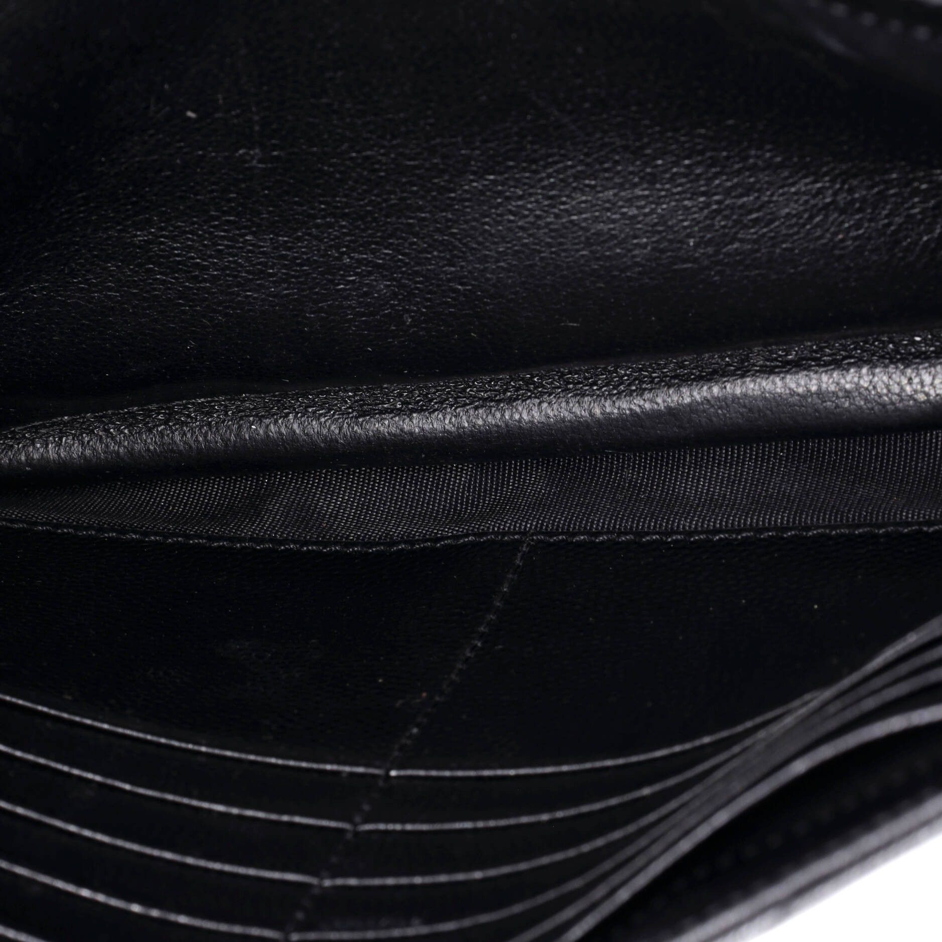 Saint Laurent Paris Classic Monogram Wallet on Chain Size ONE SIZE - 5 Thumbnail