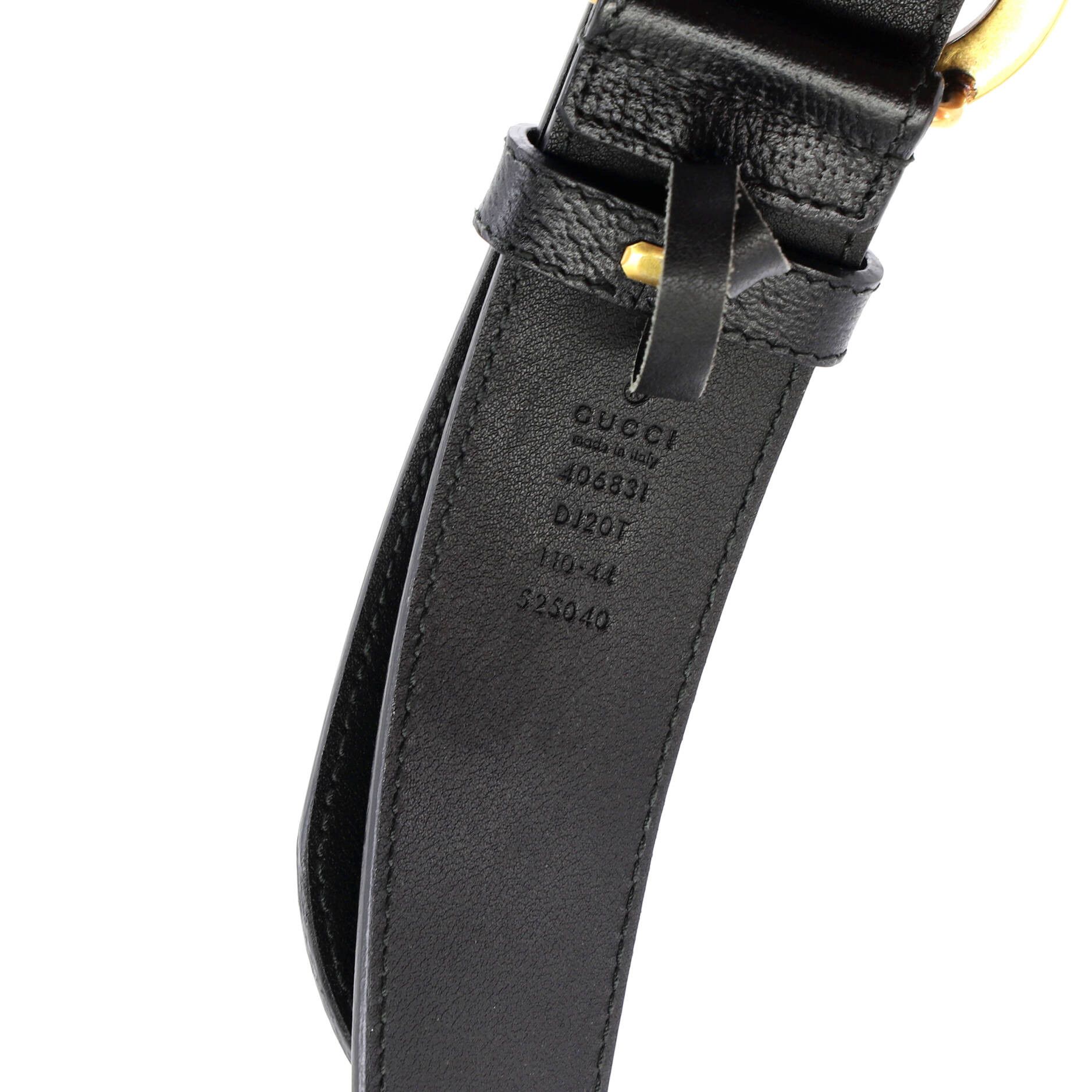 Gucci GG Marmont Belt Size ONE SIZE - 3 Thumbnail