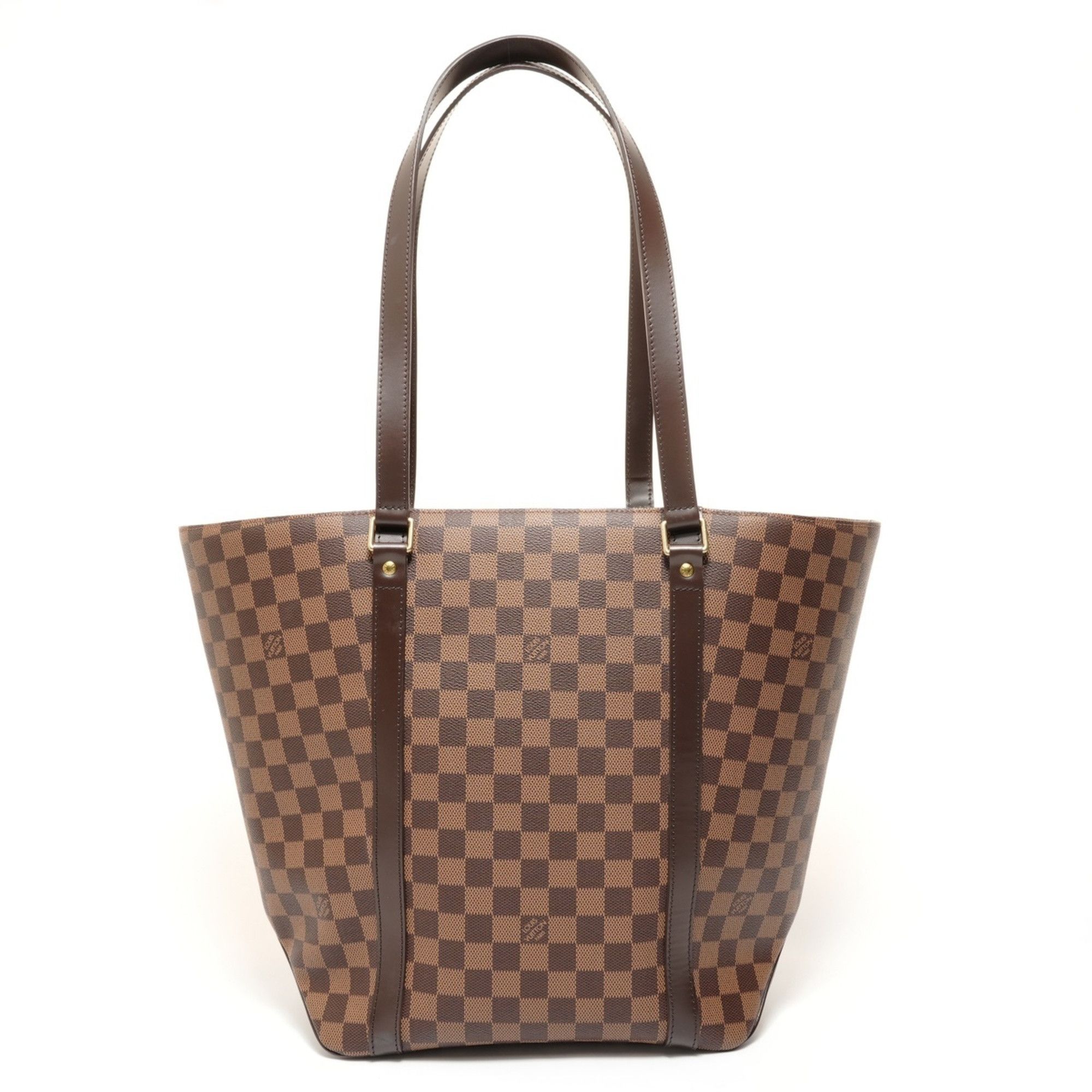 Louis Vuitton Louis Vuitton Damier Sac Shopping Tote Bag, Brown Size ONE SIZE - 3 Thumbnail