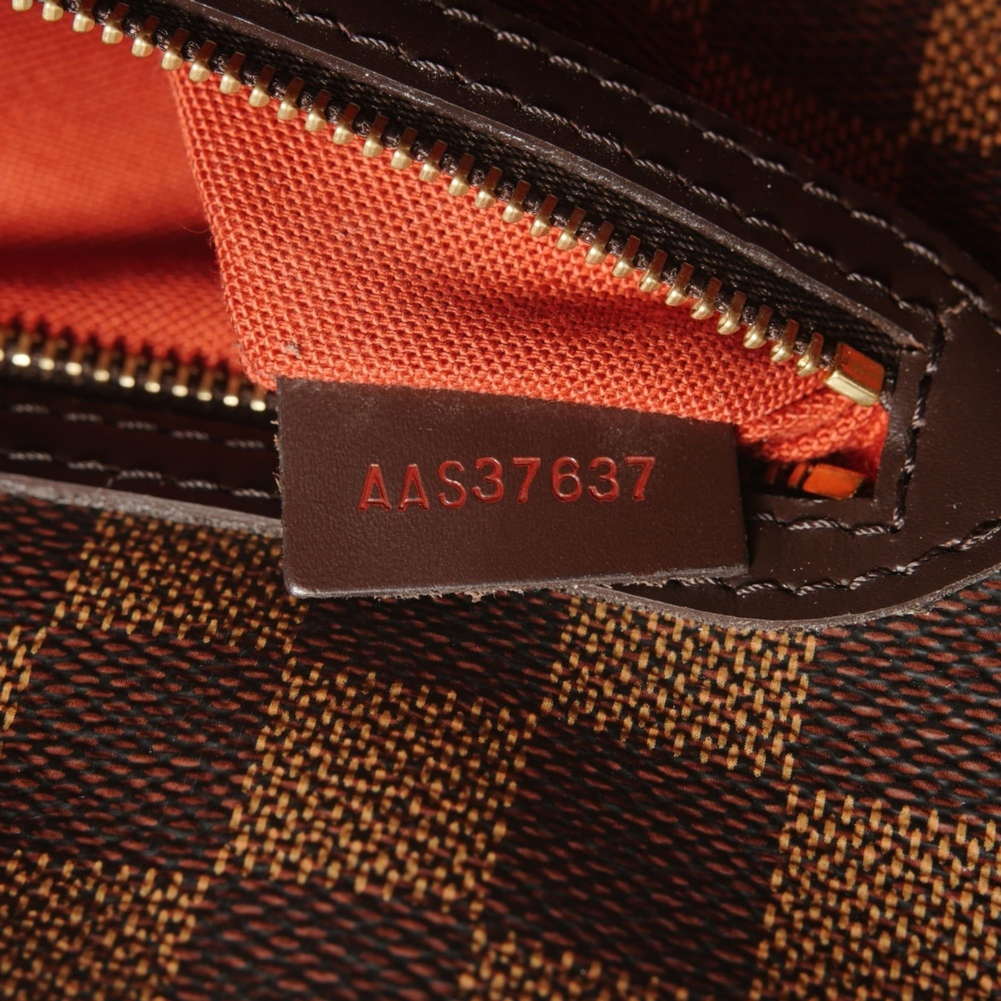 Louis Vuitton Louis Vuitton Damier Sac Shopping Tote Bag, Brown Size ONE SIZE - 11 Thumbnail