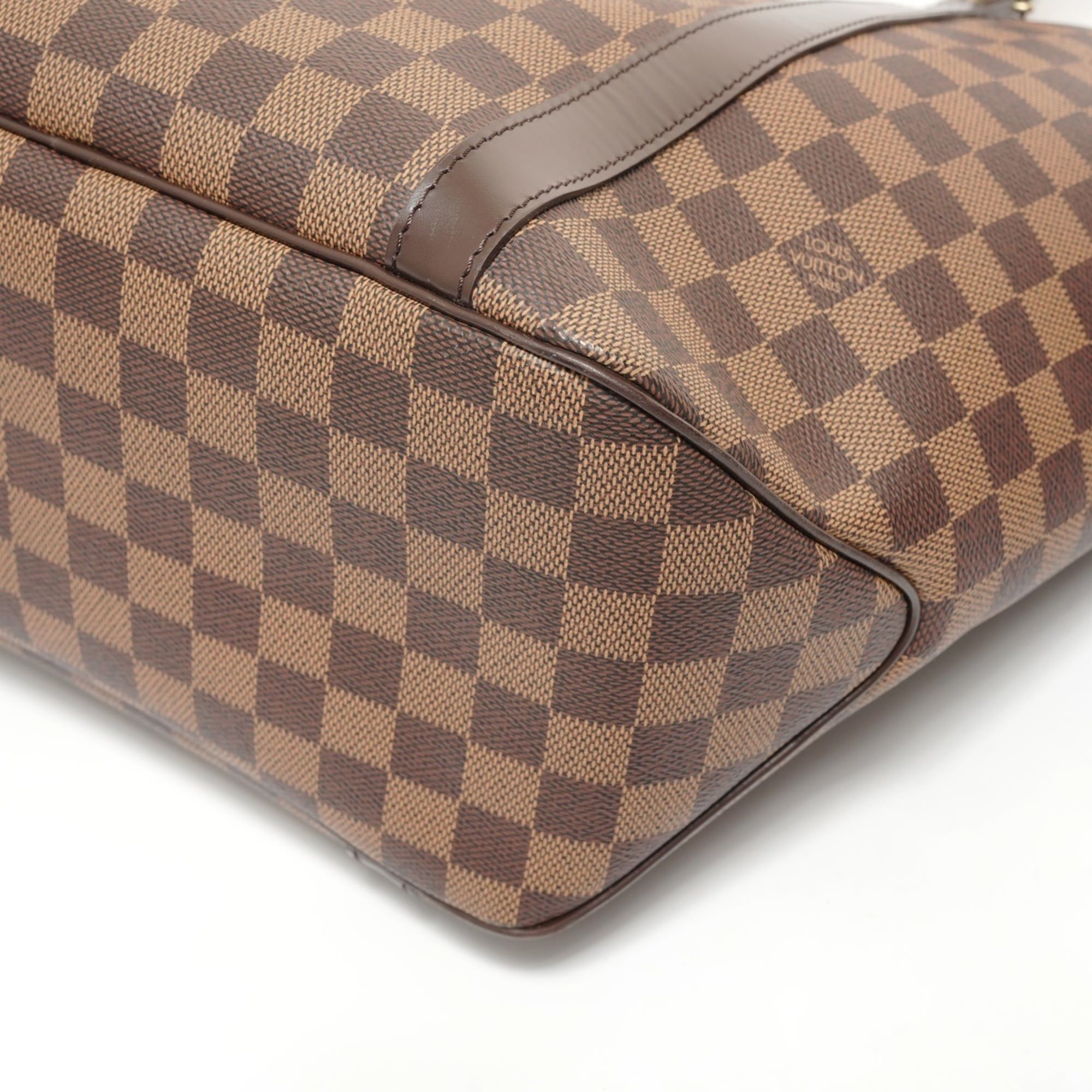 Louis Vuitton Louis Vuitton Damier Sac Shopping Tote Bag, Brown Size ONE SIZE - 7 Thumbnail