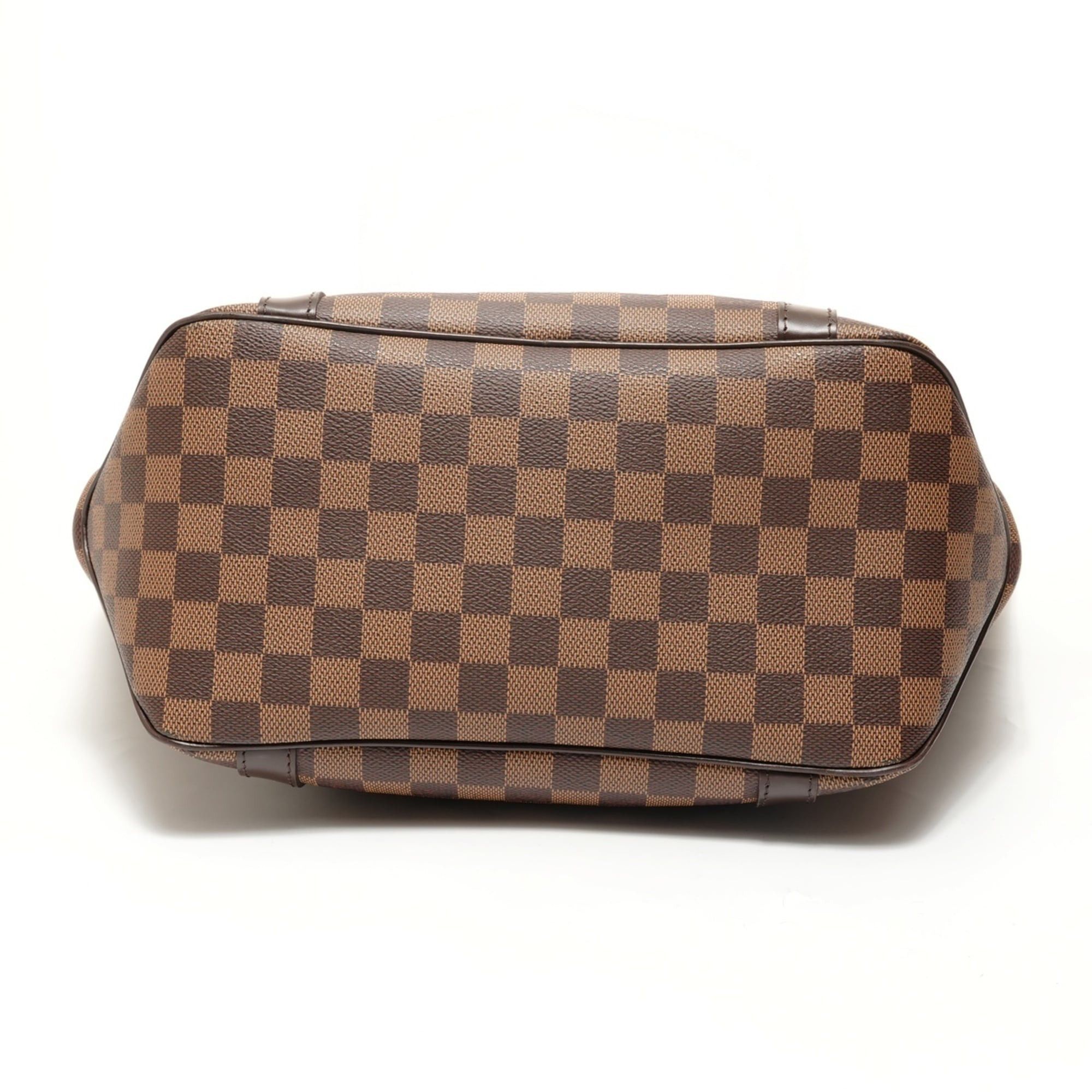 Louis Vuitton Louis Vuitton Damier Sac Shopping Tote Bag, Brown Size ONE SIZE - 8 Thumbnail