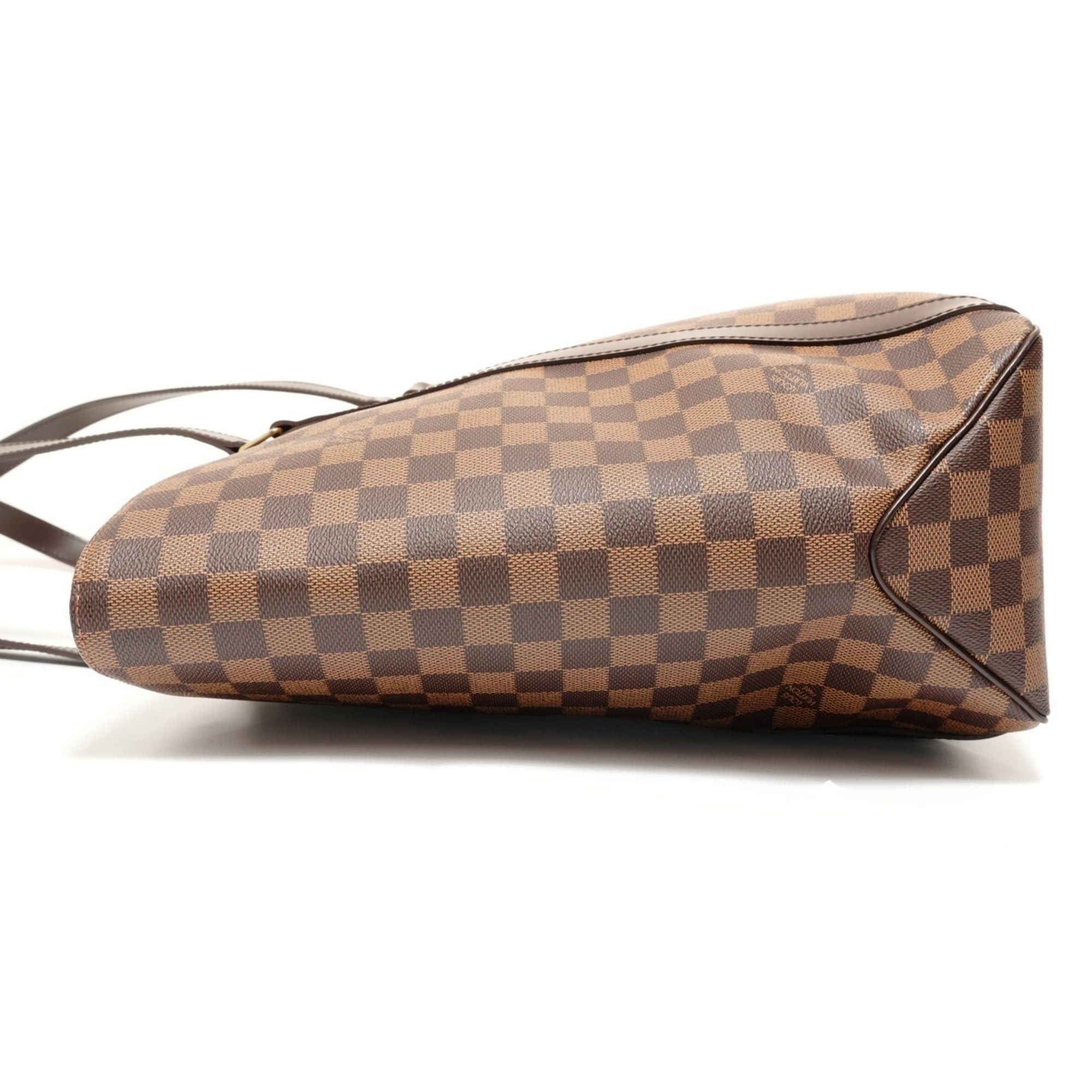 Louis Vuitton Louis Vuitton Damier Sac Shopping Tote Bag, Brown Size ONE SIZE - 4 Thumbnail