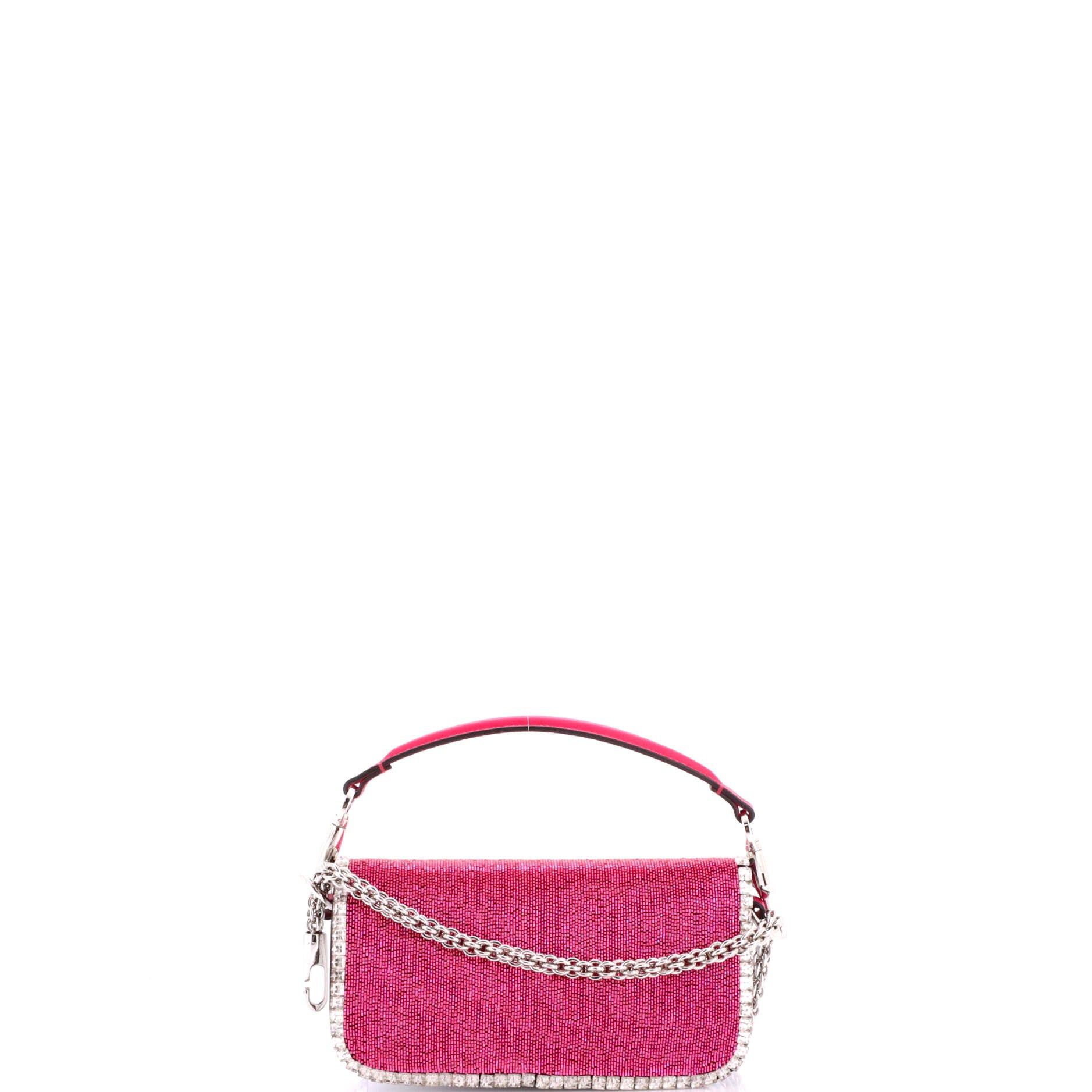 Valentino VLogo Loco Flap Shoulder Bag Size ONE SIZE - 3 Thumbnail