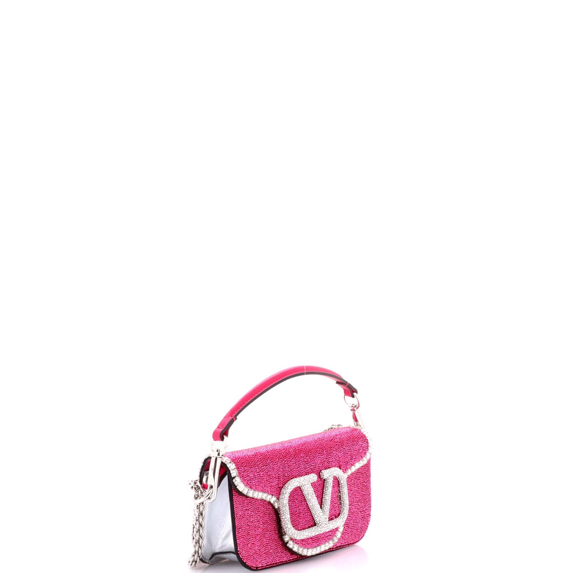 Valentino VLogo Loco Flap Shoulder Bag Size ONE SIZE - 2 Thumbnail