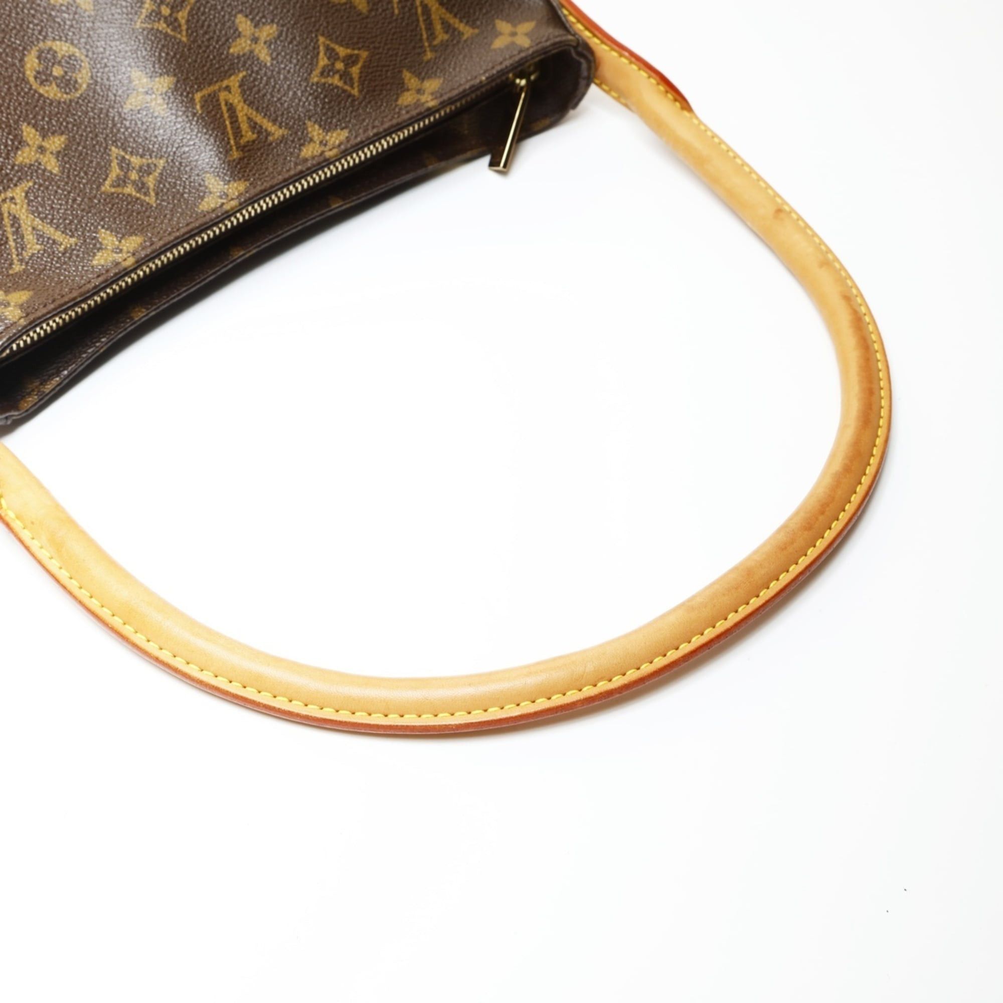 Louis Vuitton Louis Vuitton Monogram Looping MM Shoulder Bag, Brown, 2003 model. Size ONE SIZE - 12 Thumbnail