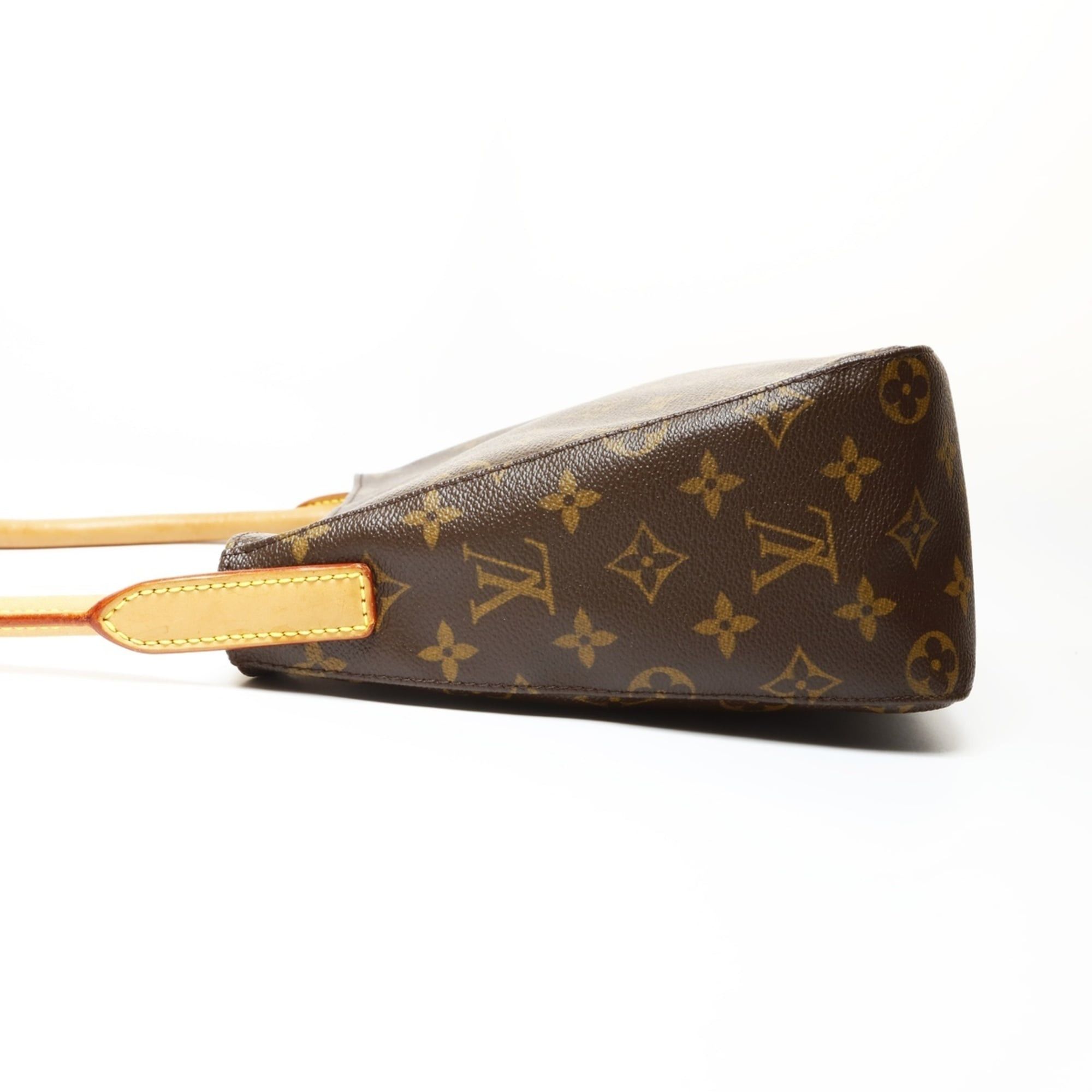 Louis Vuitton Louis Vuitton Monogram Looping MM Shoulder Bag, Brown, 2003 model. Size ONE SIZE - 3 Thumbnail
