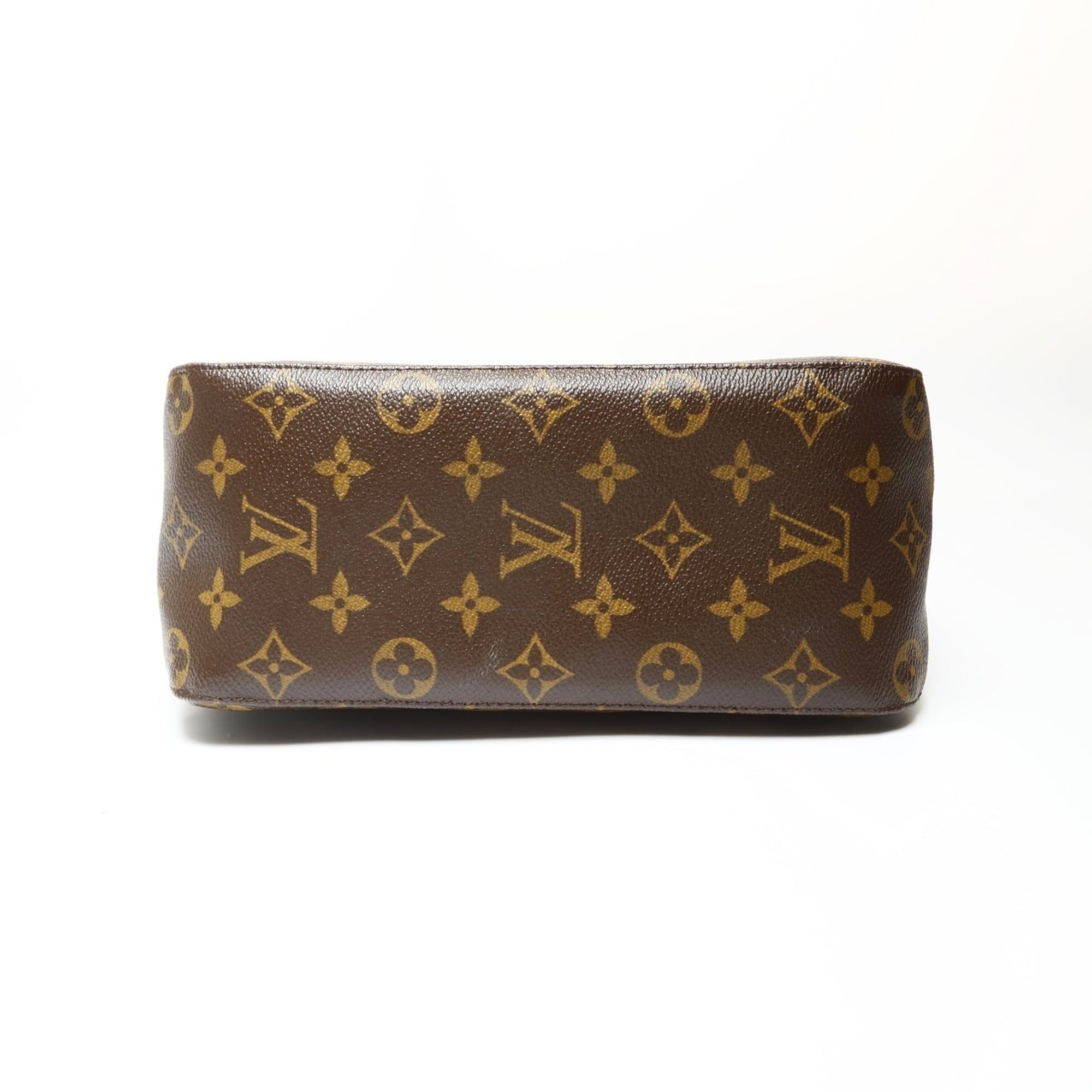 Louis Vuitton Louis Vuitton Monogram Looping MM Shoulder Bag, Brown, 2003 model. Size ONE SIZE - 7 Thumbnail