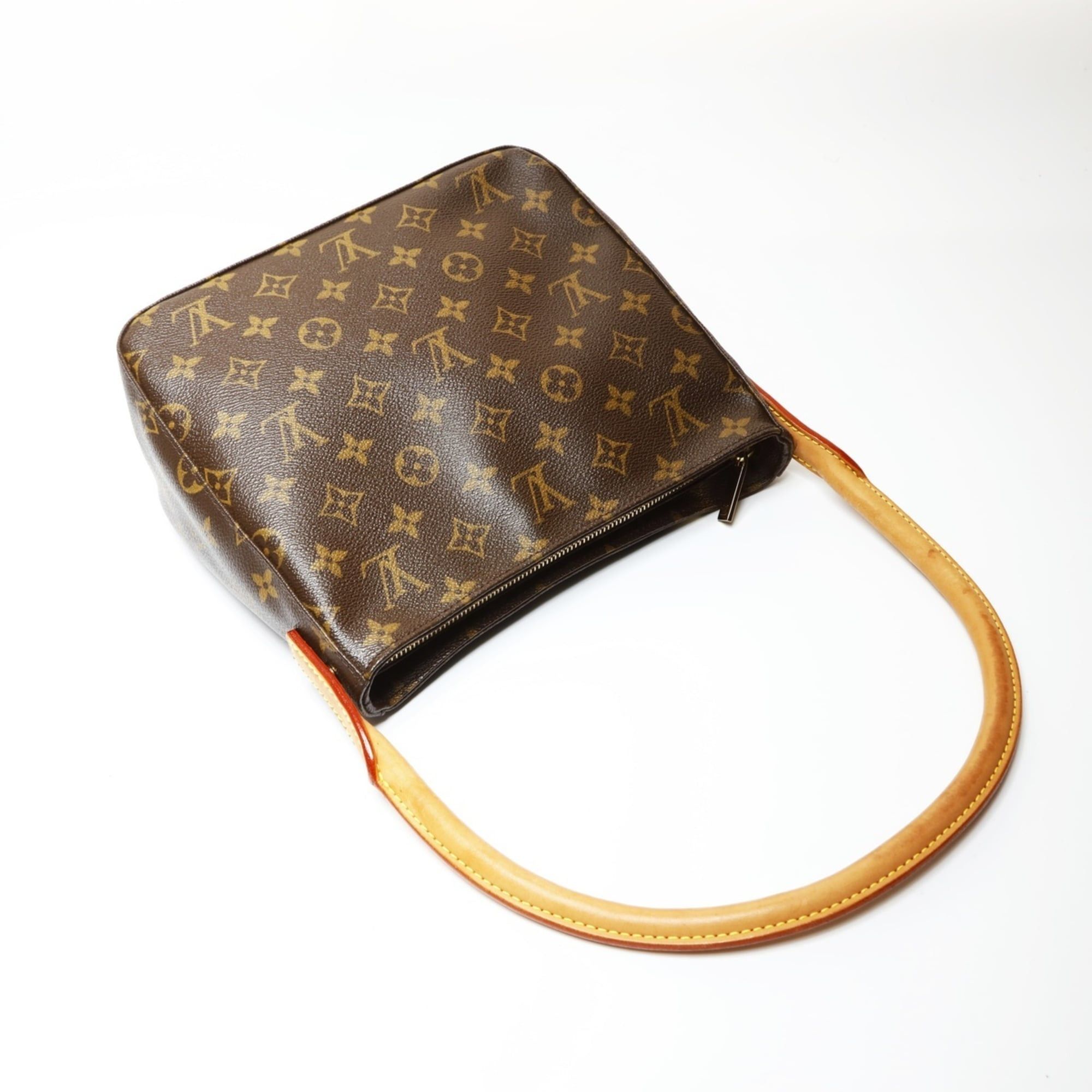Louis Vuitton Louis Vuitton Monogram Looping MM Shoulder Bag, Brown, 2003 model. Size ONE SIZE - 8 Thumbnail