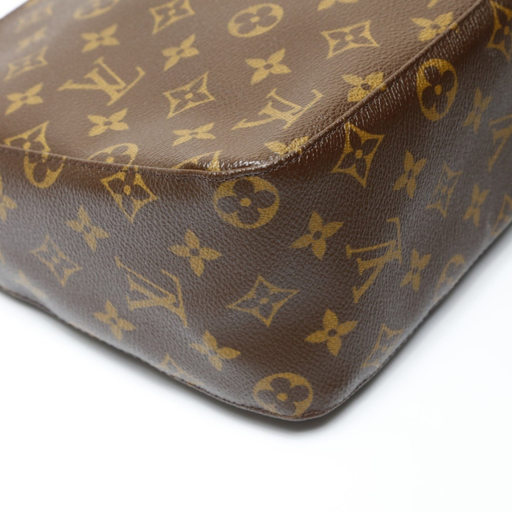 Louis Vuitton Louis Vuitton Monogram Looping MM Shoulder Bag, Brown, 2003 model. Size ONE SIZE - 5 Thumbnail