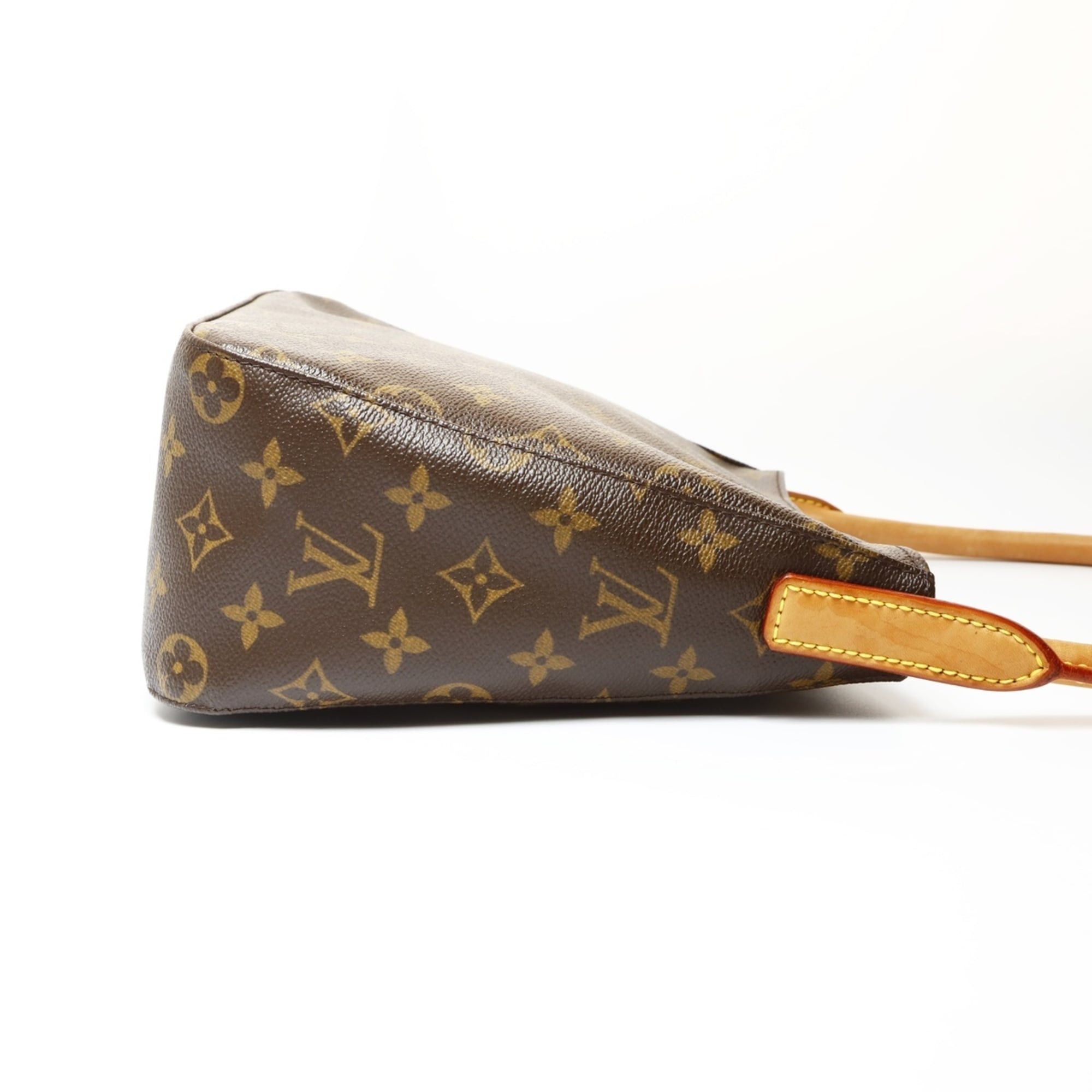 Louis Vuitton Louis Vuitton Monogram Looping MM Shoulder Bag, Brown, 2003 model. Size ONE SIZE - 4 Thumbnail