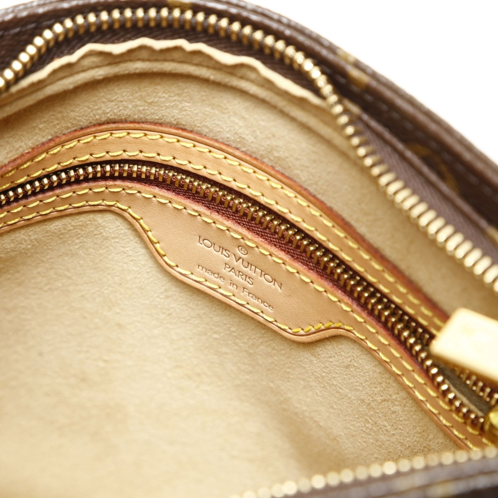 Louis Vuitton Louis Vuitton Monogram Looping MM Shoulder Bag, Brown, 2003 model. Size ONE SIZE - 9 Thumbnail