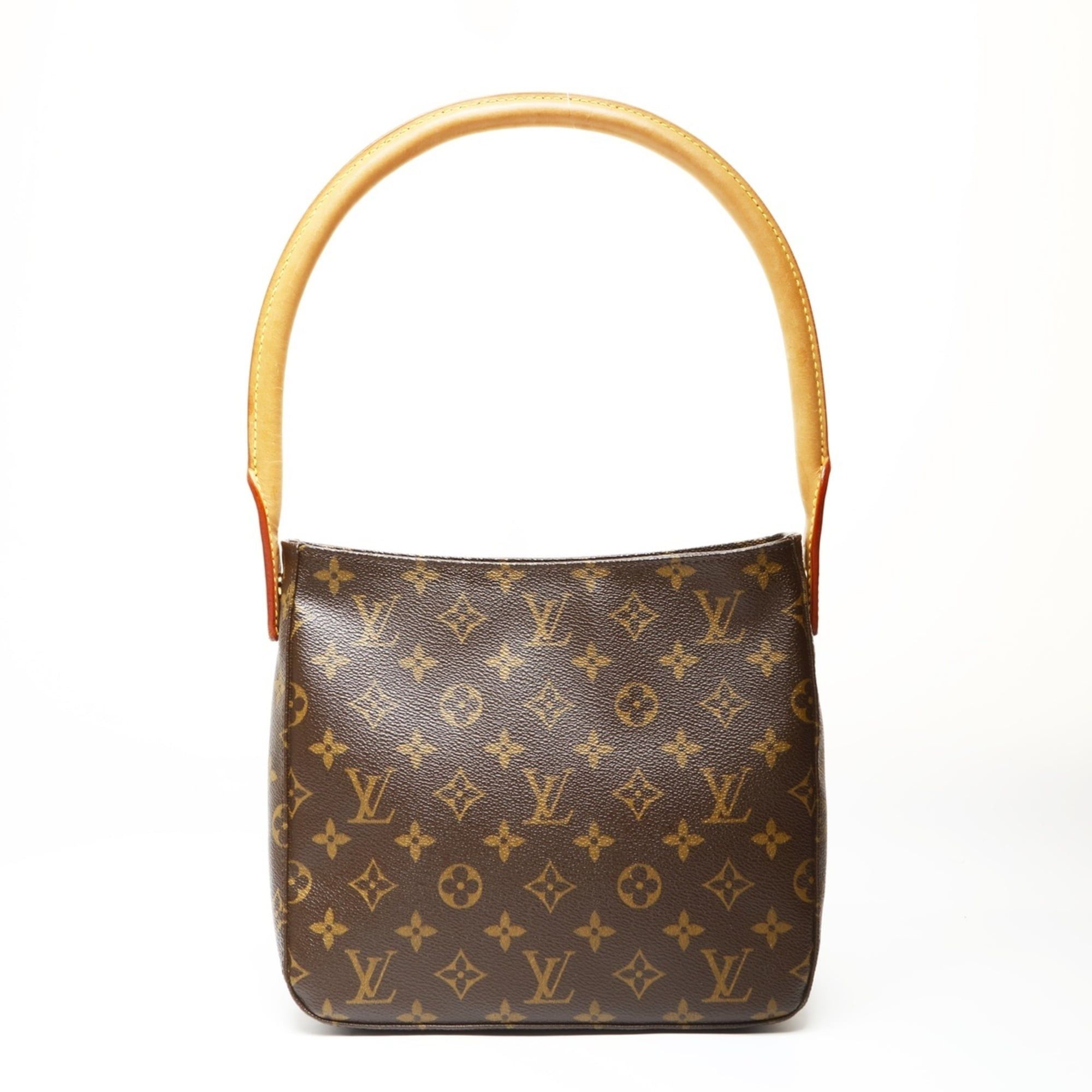 Louis Vuitton Louis Vuitton Monogram Looping MM Shoulder Bag, Brown, 2003 model. Size ONE SIZE - 2 Thumbnail