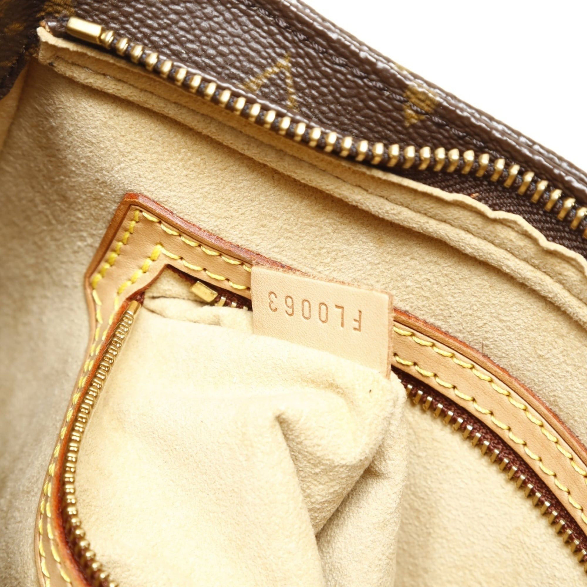 Louis Vuitton Louis Vuitton Monogram Looping MM Shoulder Bag, Brown, 2003 model. Size ONE SIZE - 10 Thumbnail