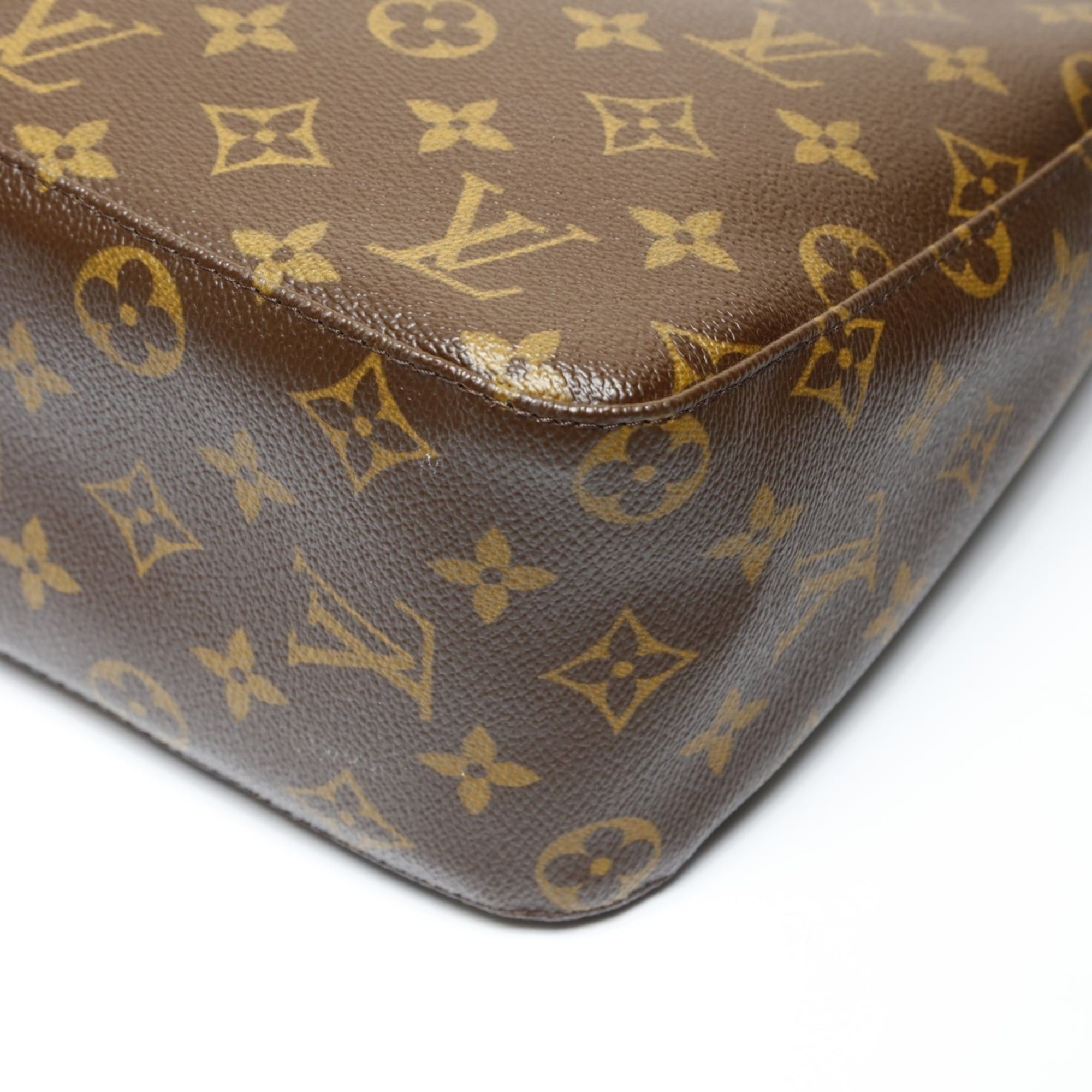 Louis Vuitton Louis Vuitton Monogram Looping MM Shoulder Bag, Brown, 2003 model. Size ONE SIZE - 6 Thumbnail