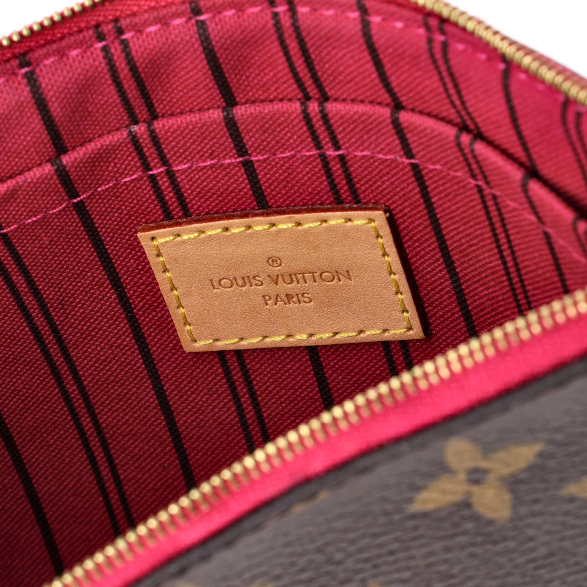 Louis Vuitton Neverfull Pochette Size ONE SIZE - 7 Thumbnail