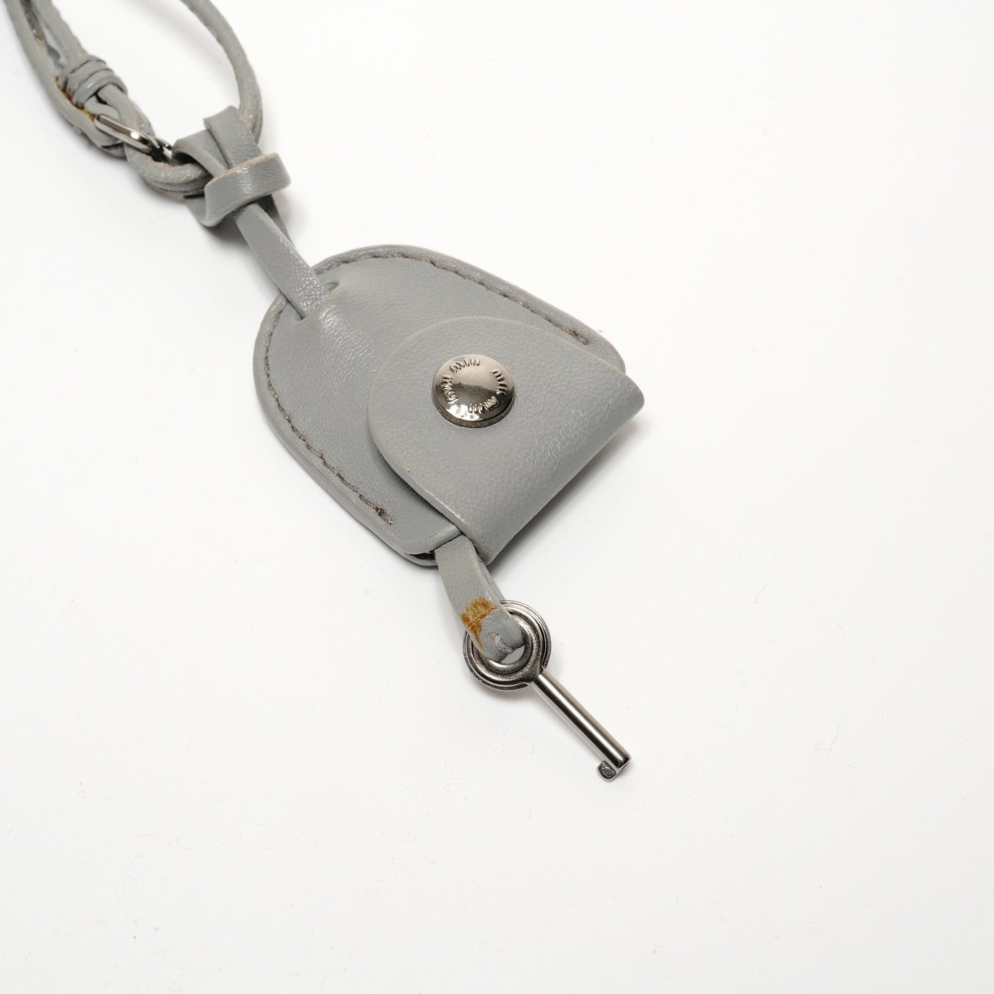 Miu Miu Miu Miu Miu Matelassé Shoulder Bag, Gray Size ONE SIZE - 13 Thumbnail