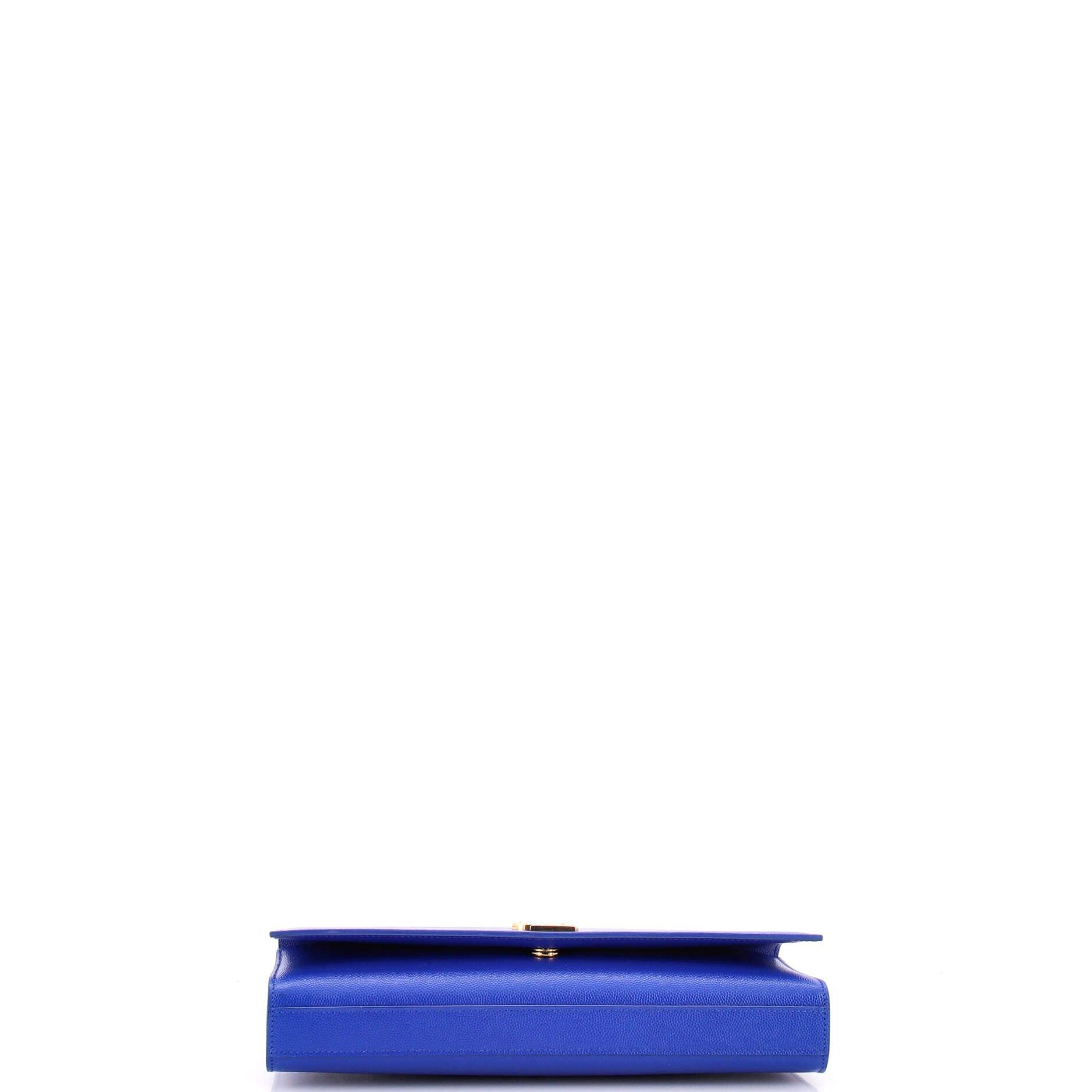 Saint Laurent Paris Classic Monogram Clutch Size ONE SIZE - 4 Thumbnail