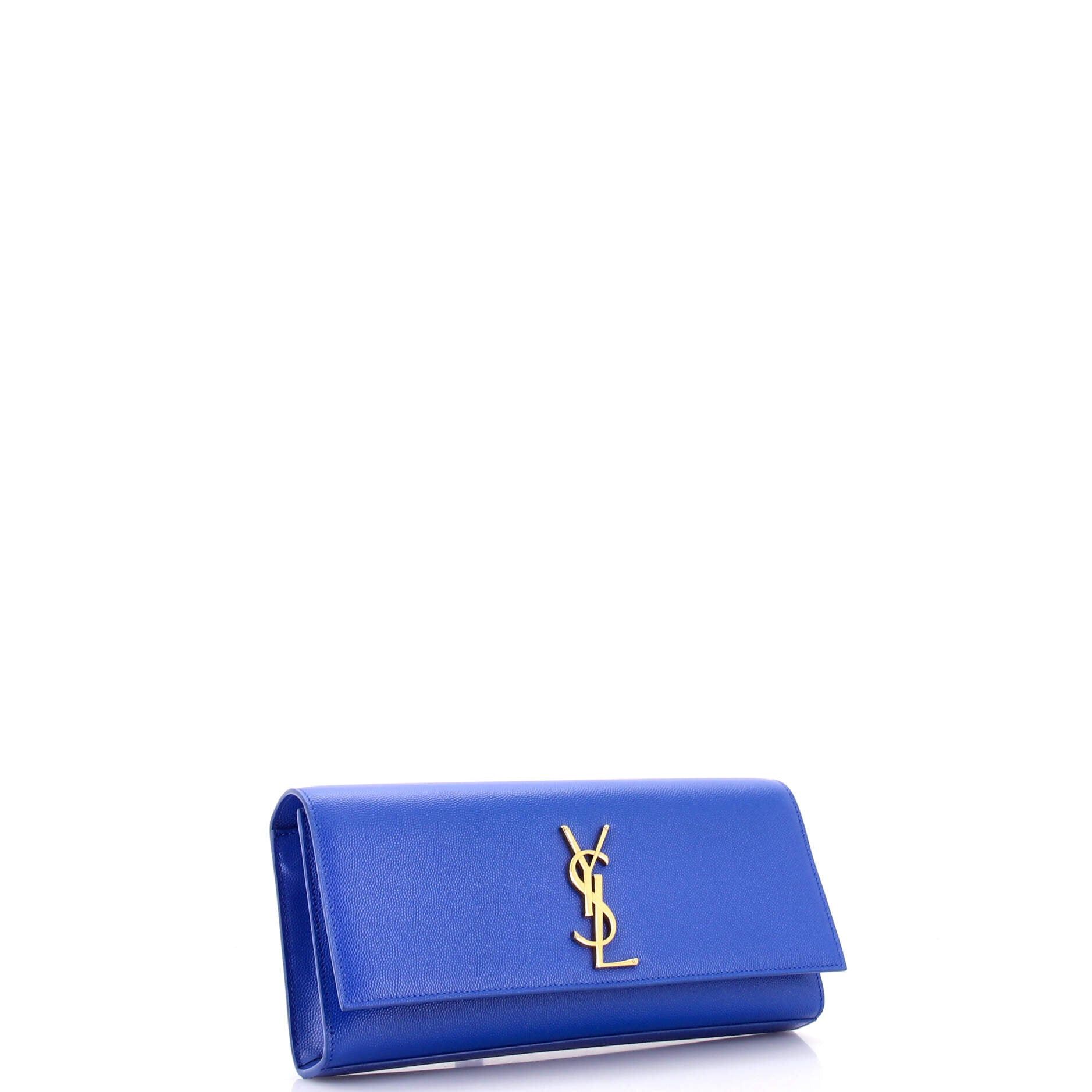 Saint Laurent Paris Classic Monogram Clutch Size ONE SIZE - 2 Thumbnail