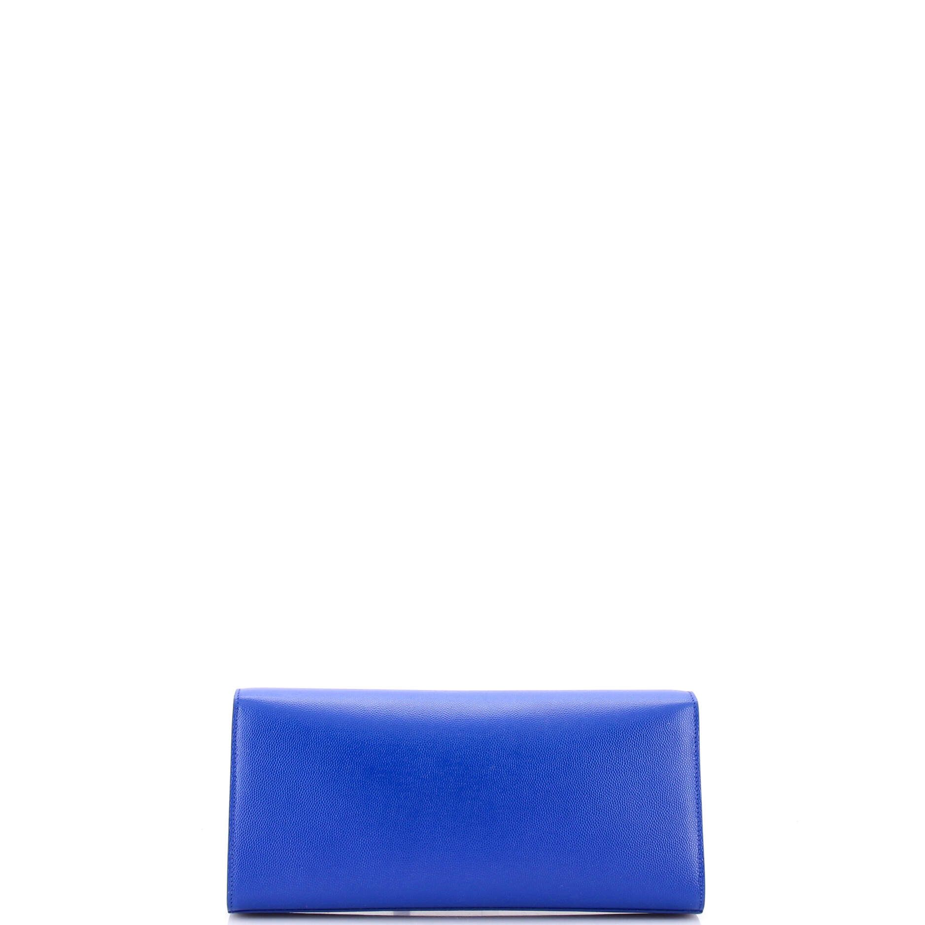 Saint Laurent Paris Classic Monogram Clutch Size ONE SIZE - 3 Thumbnail