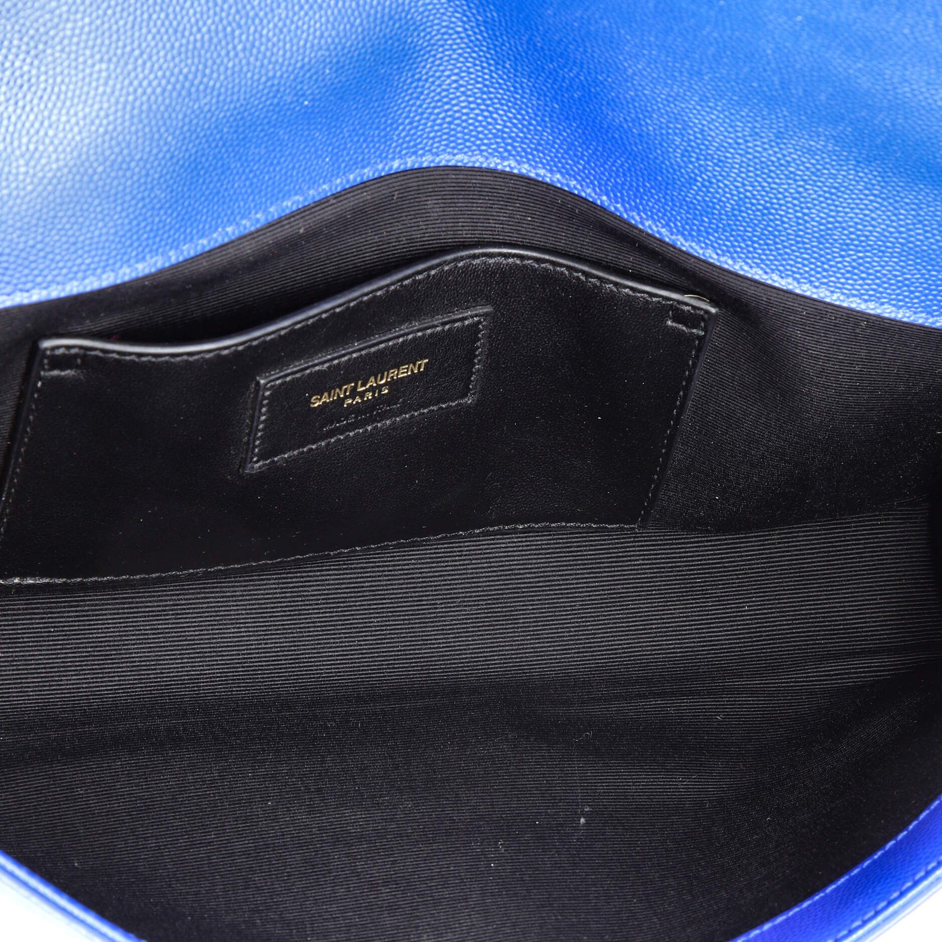 Saint Laurent Paris Classic Monogram Clutch Size ONE SIZE - 5 Thumbnail
