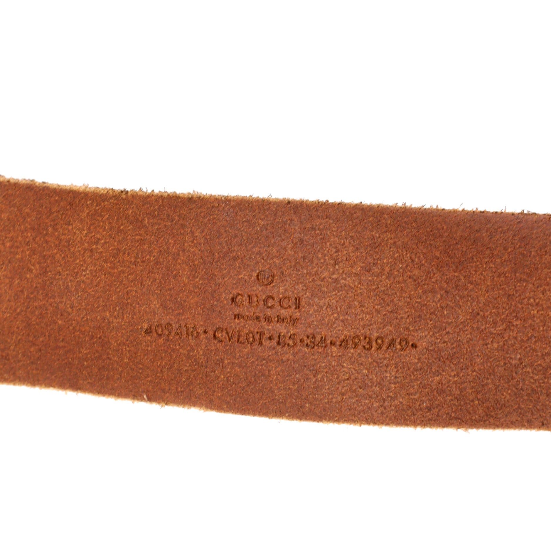 Gucci GG Marmont Belt Size ONE SIZE - 3 Thumbnail