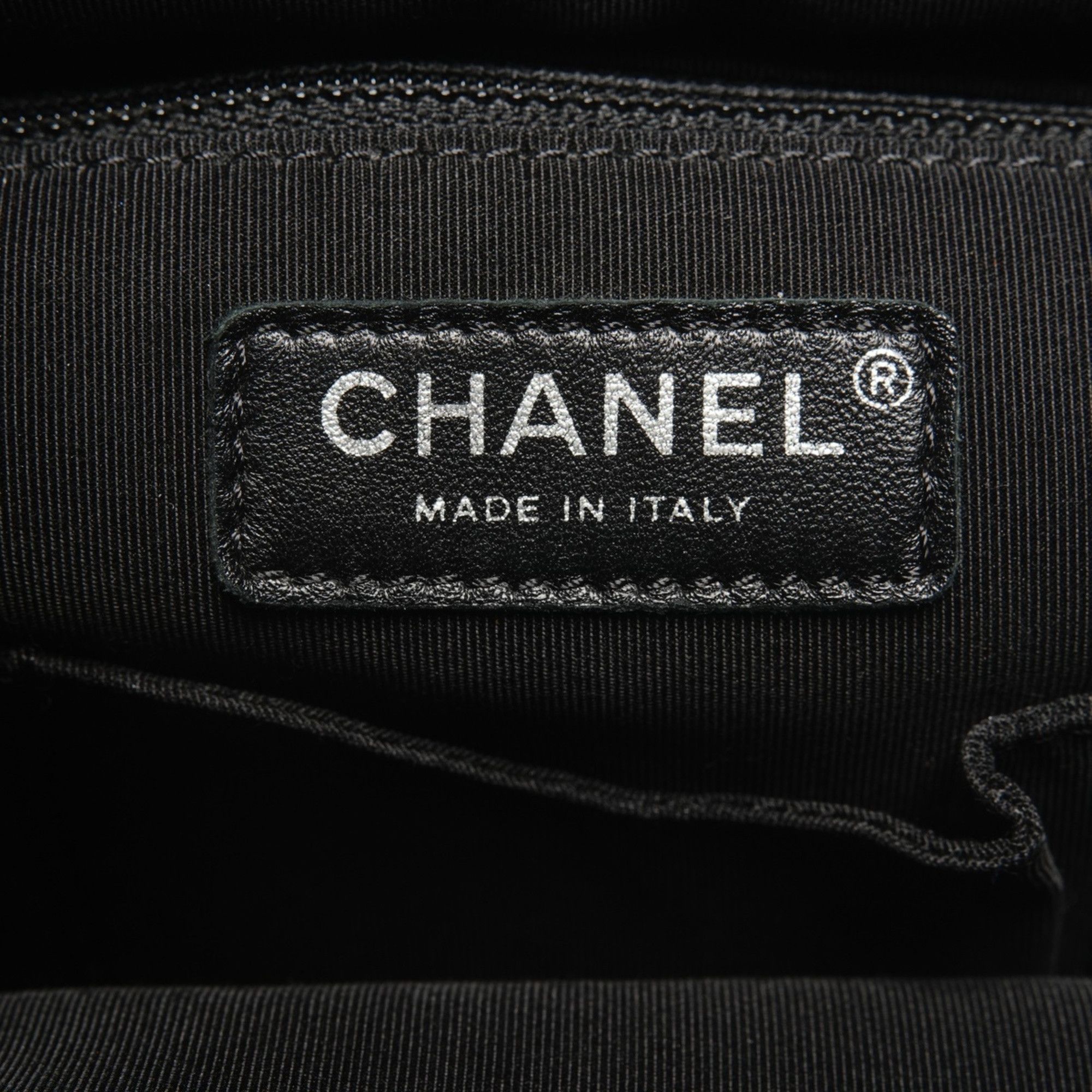 Chanel Chanel Lambskin Matelassé Backpack (Khaki) Size ONE SIZE - 9 Thumbnail