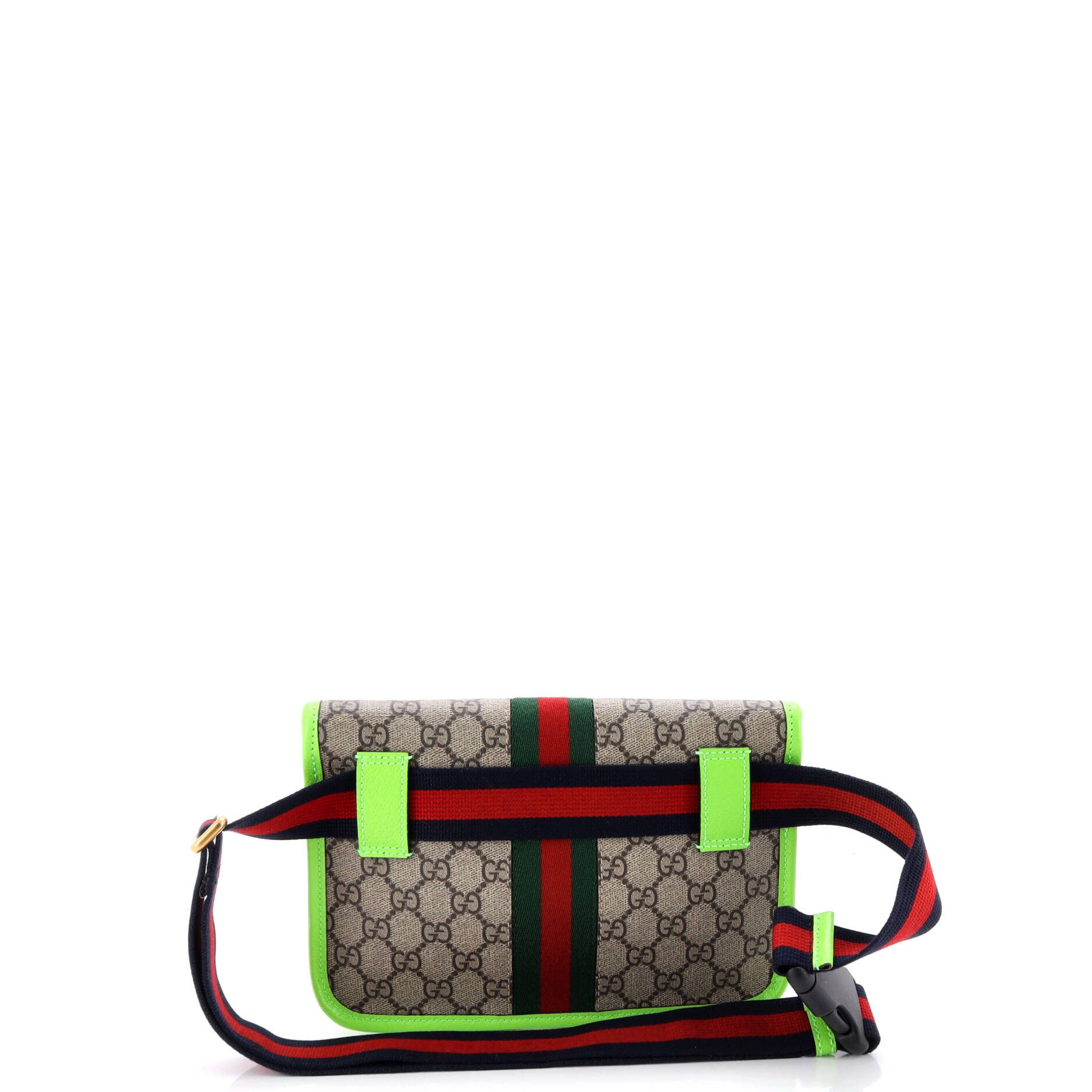 Gucci Ophidia Flap Belt Bag Size ONE SIZE - 3 Thumbnail