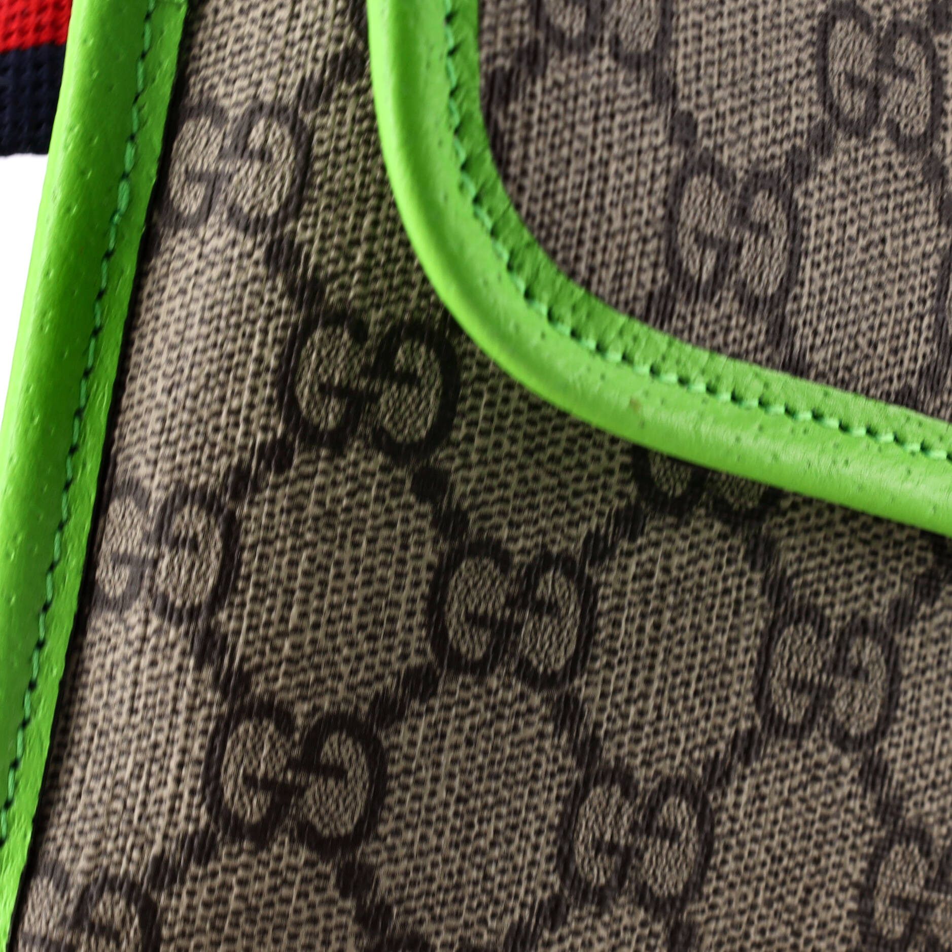 Gucci Ophidia Flap Belt Bag Size ONE SIZE - 6 Thumbnail
