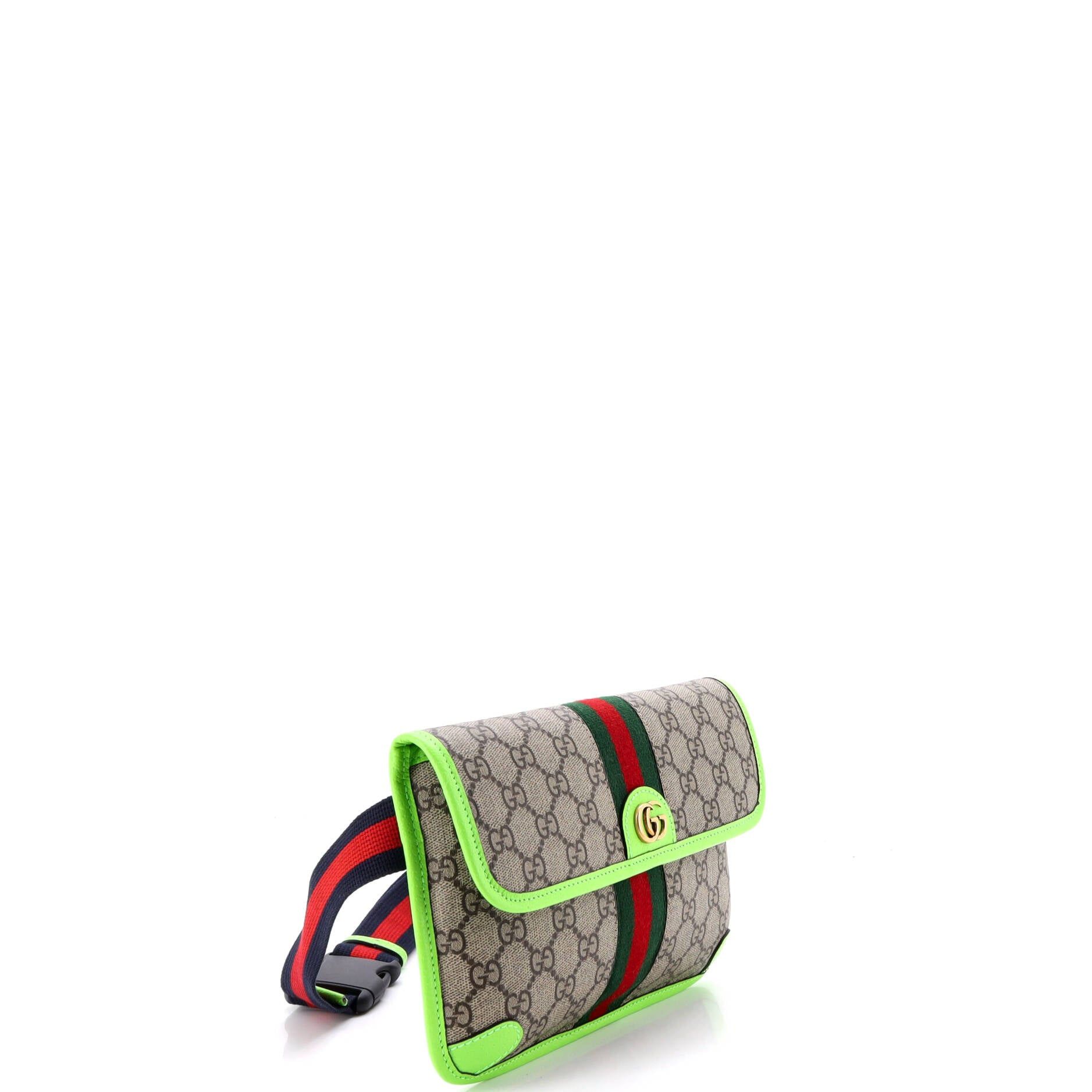 Gucci Ophidia Flap Belt Bag Size ONE SIZE - 2 Thumbnail