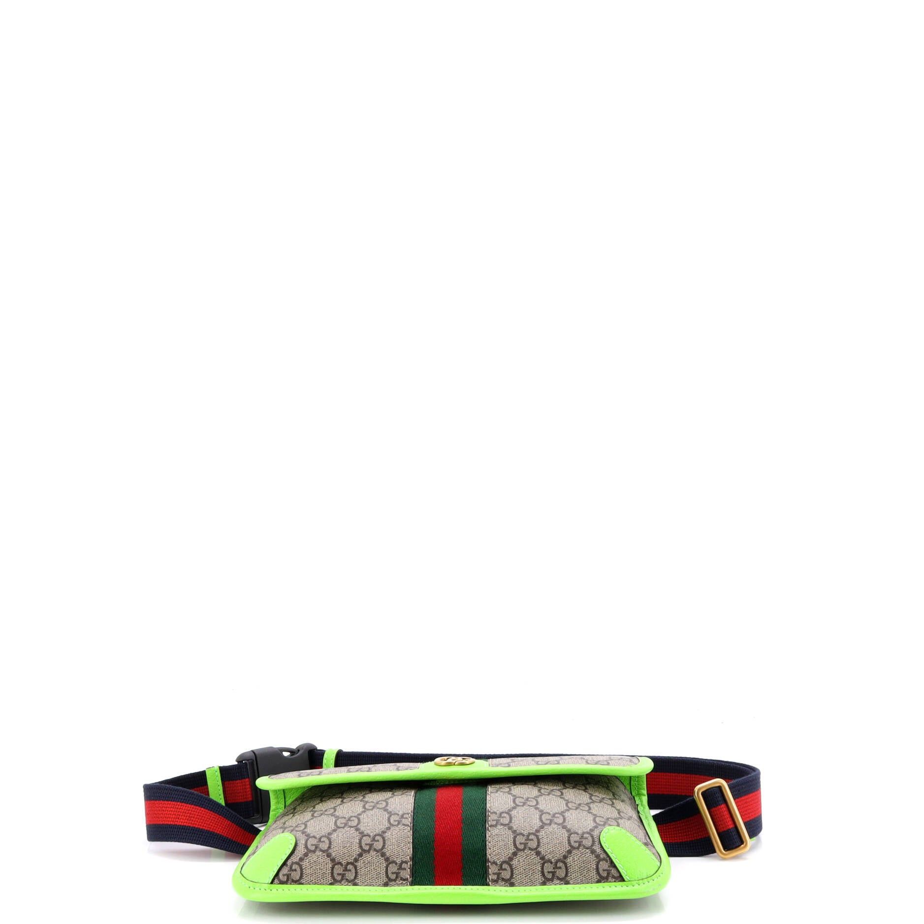 Gucci Ophidia Flap Belt Bag Size ONE SIZE - 4 Thumbnail