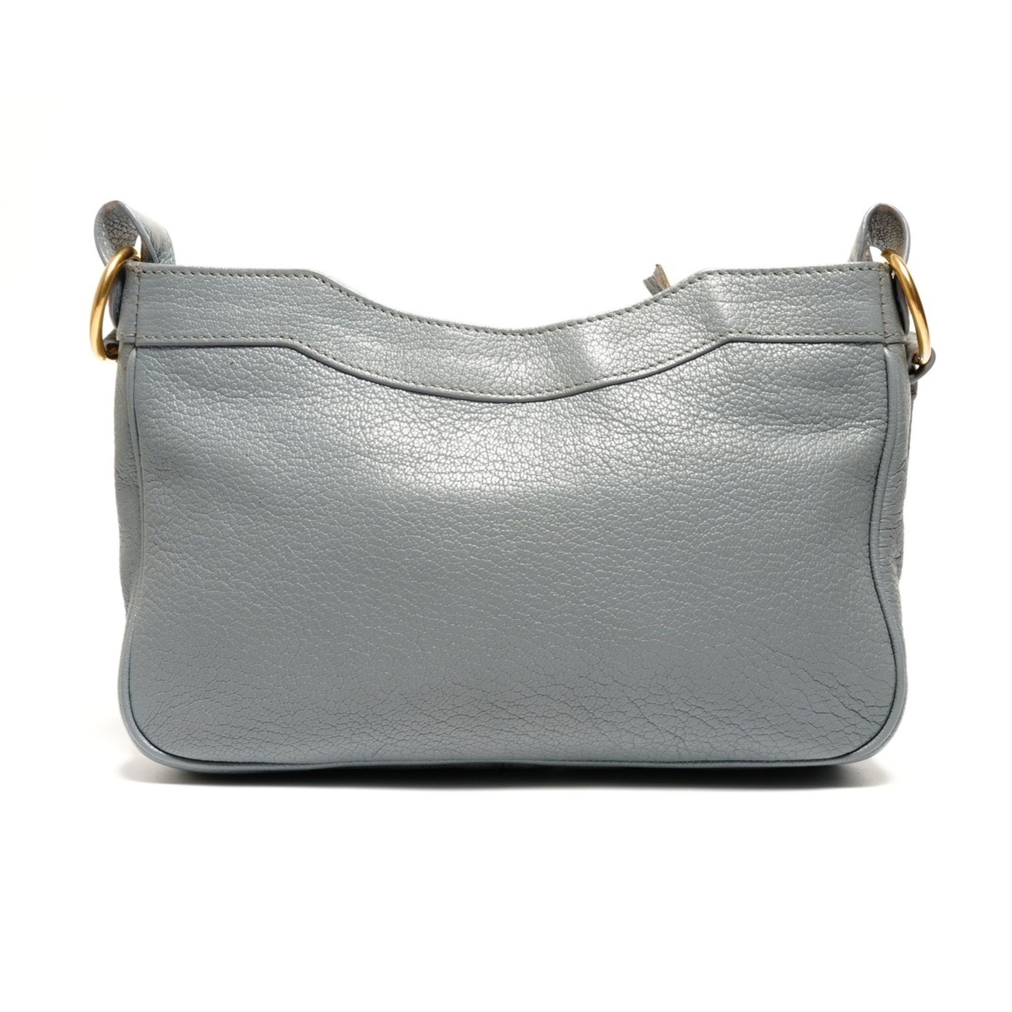 Balenciaga Balenciaga Giant Hip Blue-Gray Shoulder Bag Blue Size ONE SIZE - 2 Thumbnail