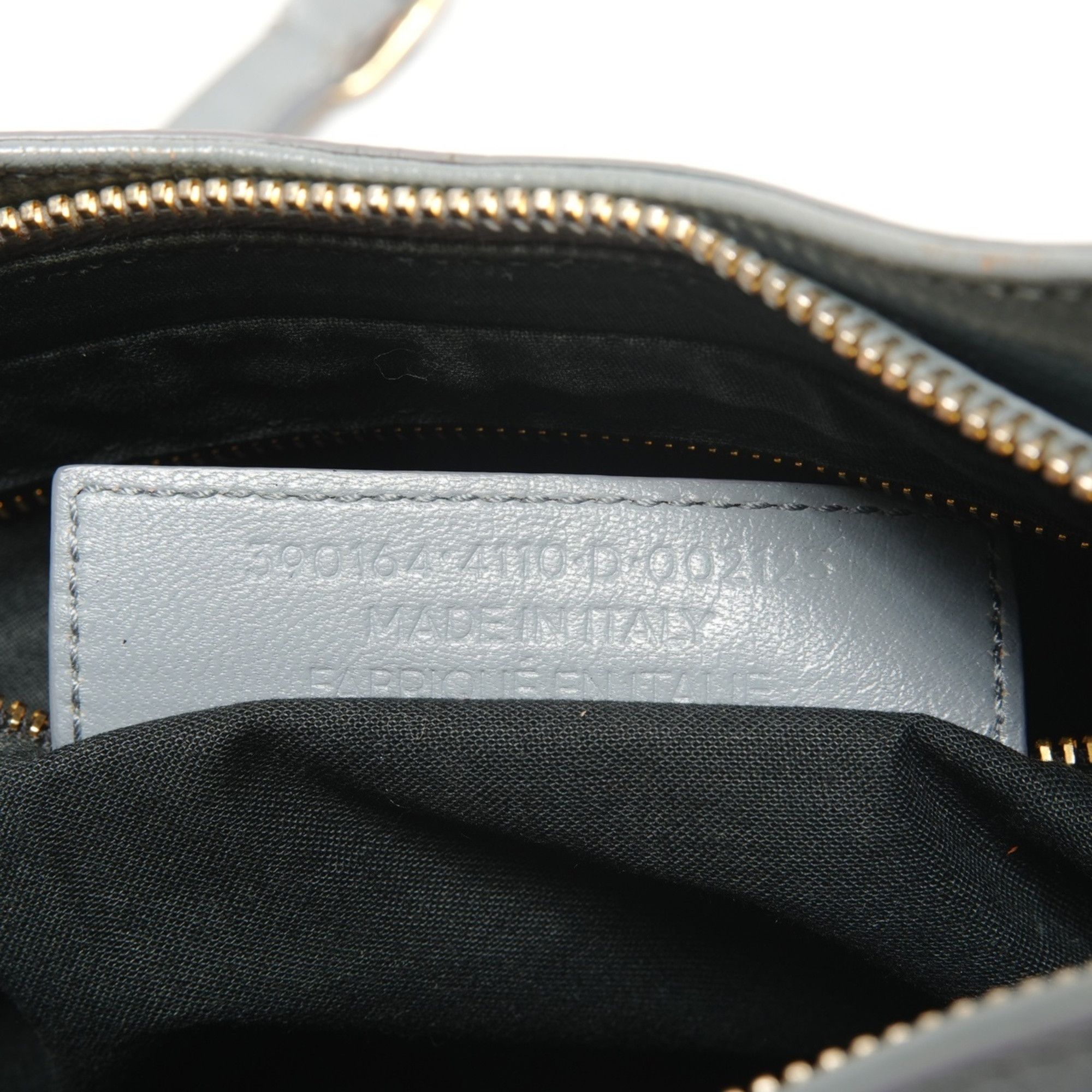 Balenciaga Balenciaga Giant Hip Blue-Gray Shoulder Bag Blue Size ONE SIZE - 10 Thumbnail