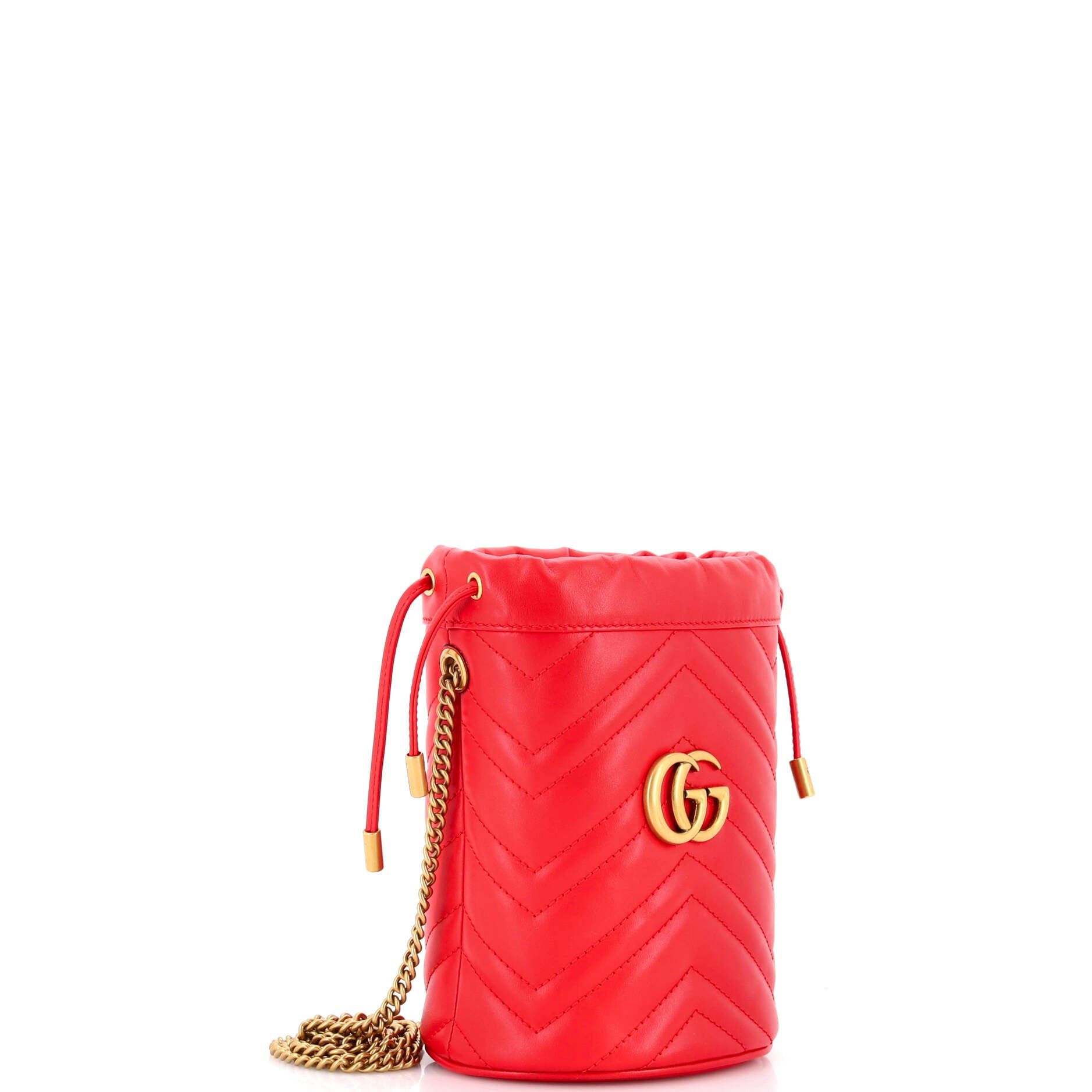 Gucci GG Marmont Bucket Bag Size ONE SIZE - 2 Thumbnail
