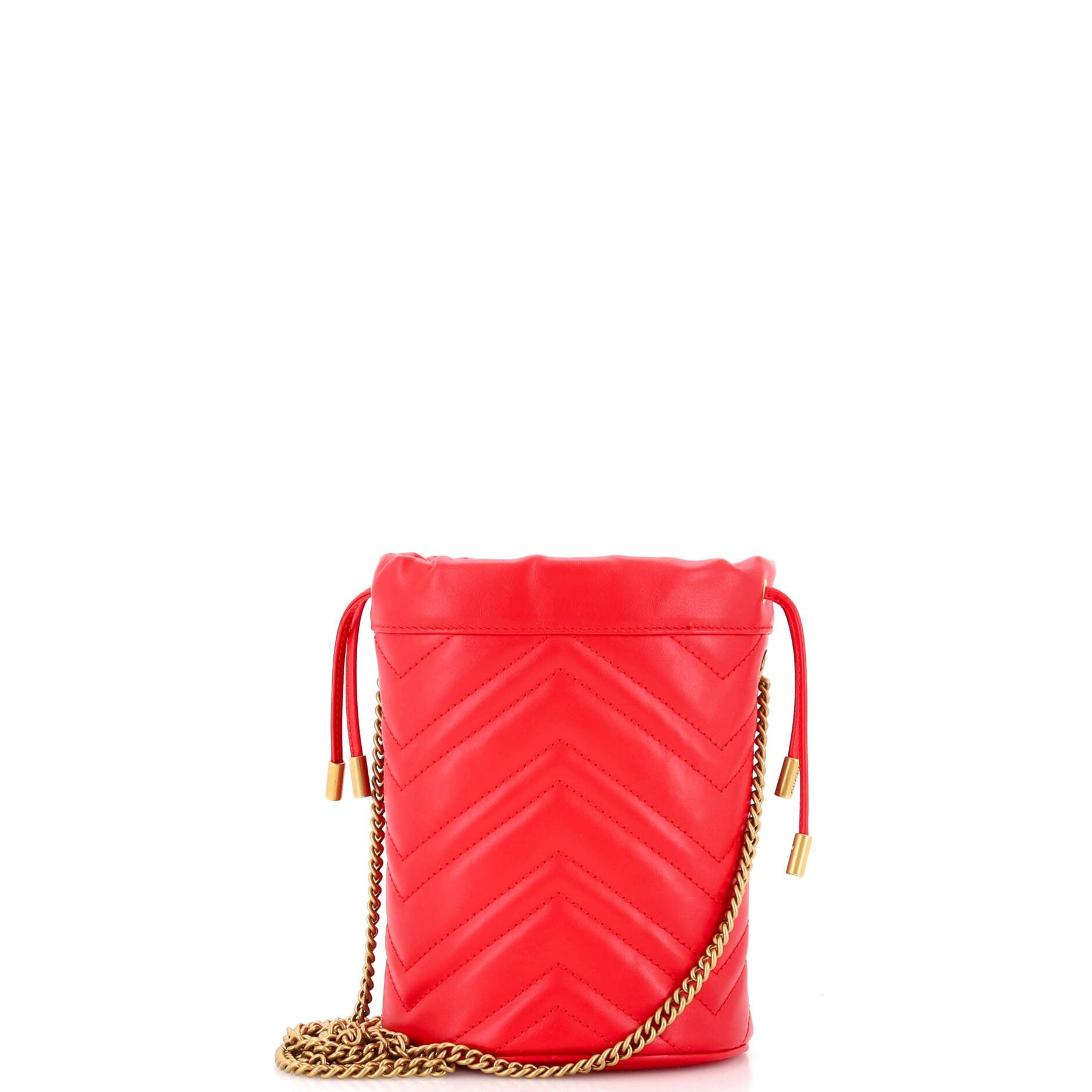 Gucci GG Marmont Bucket Bag Size ONE SIZE - 3 Thumbnail