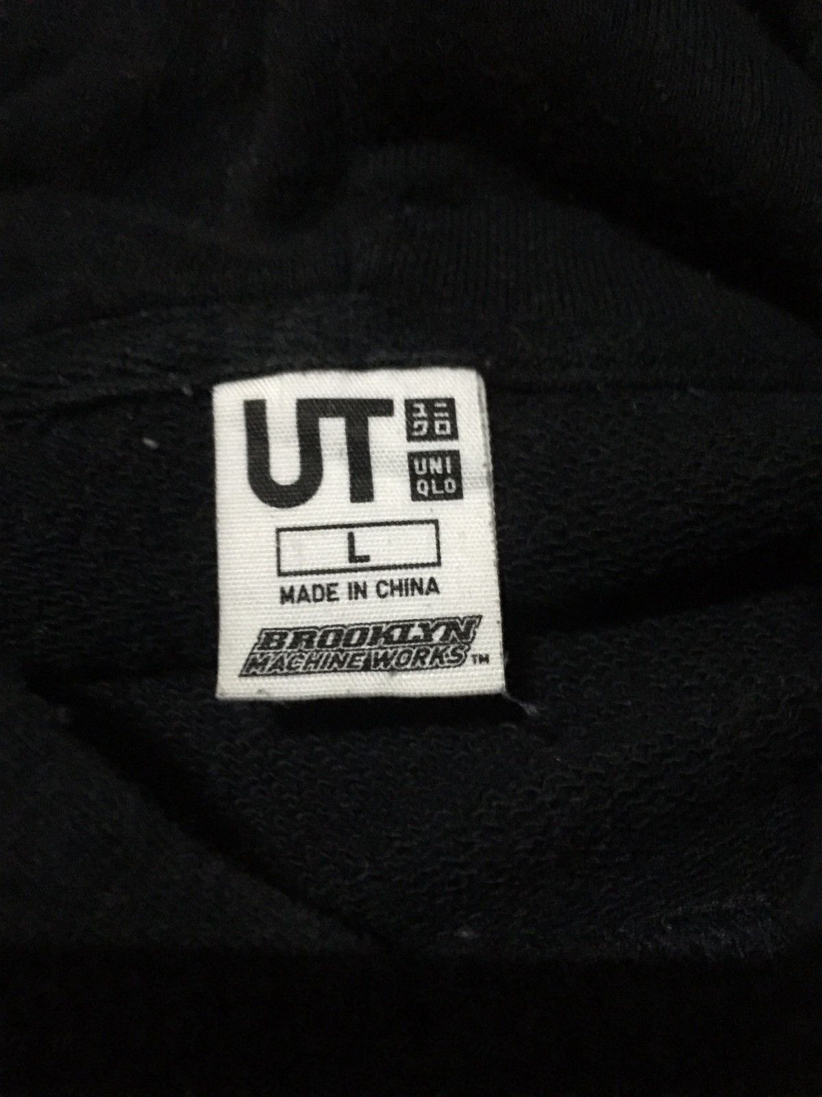 Japanese Brand BROOKLYN MACHINE WORK HOODIE Size US M / EU 48-50 / 2 - 4 Thumbnail