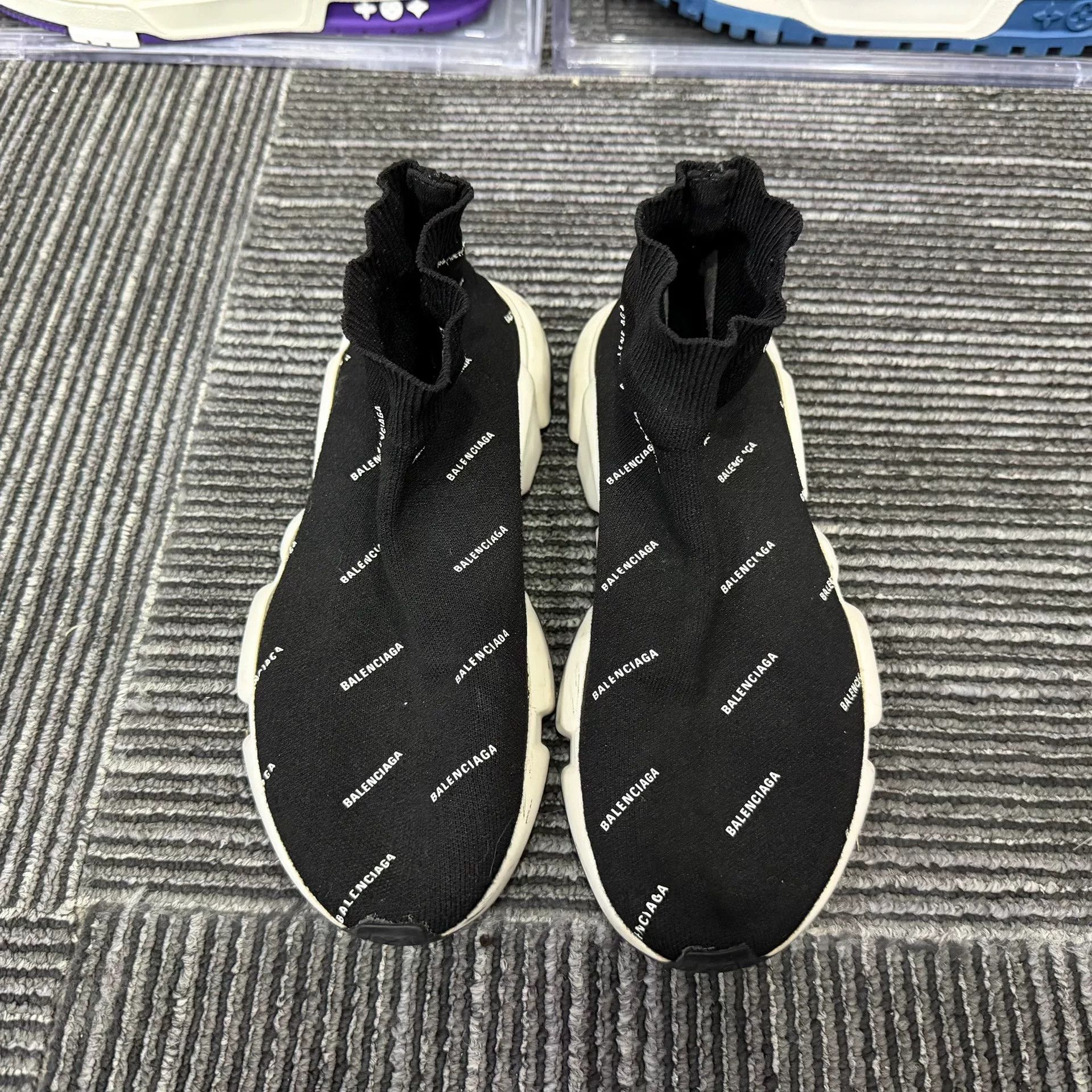 Balenciaga Balenciaga Retro Hitop Sneakers us_6-5 Women Size US 6.5 / IT 36.5 - 4 Thumbnail