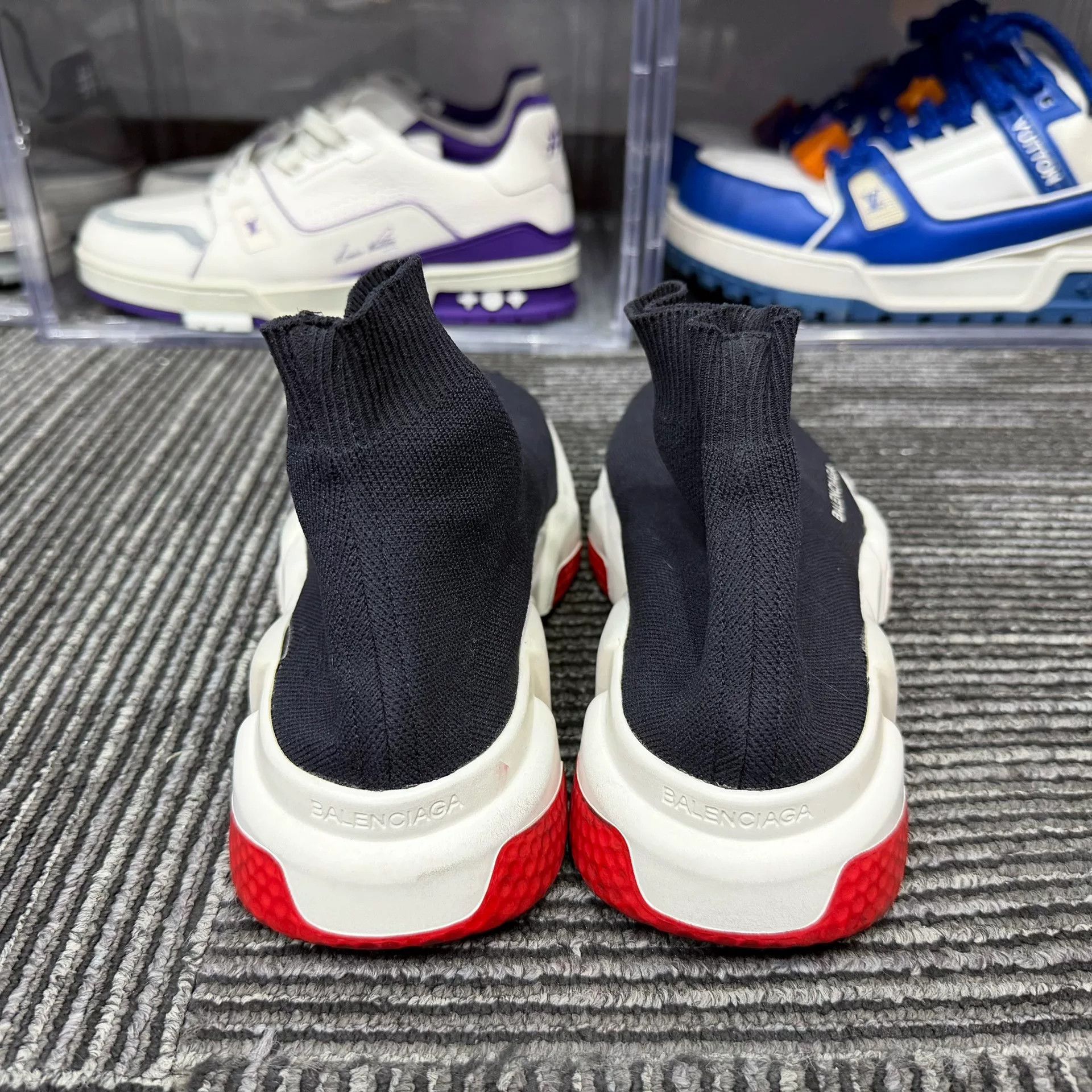 Balenciaga Balenciaga Black Hitop Sneakers us_6-5 Women Size US 6.5 / IT 36.5 - 5 Thumbnail
