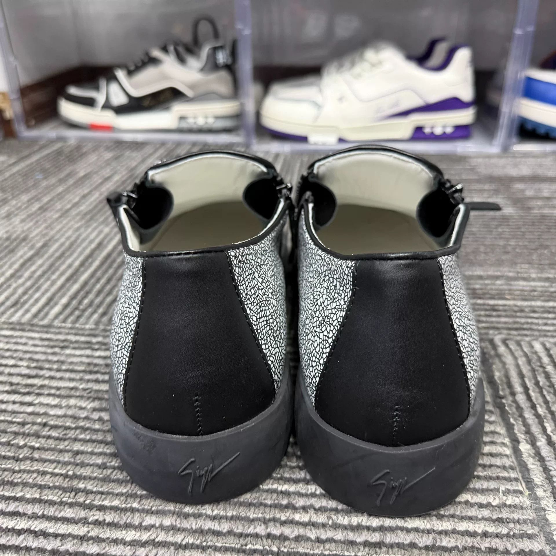 Giuseppe Zanotti Giuseppe Zanotti Lowtop Sneakers 12 Men Size US 12 / EU 45 - 5 Thumbnail