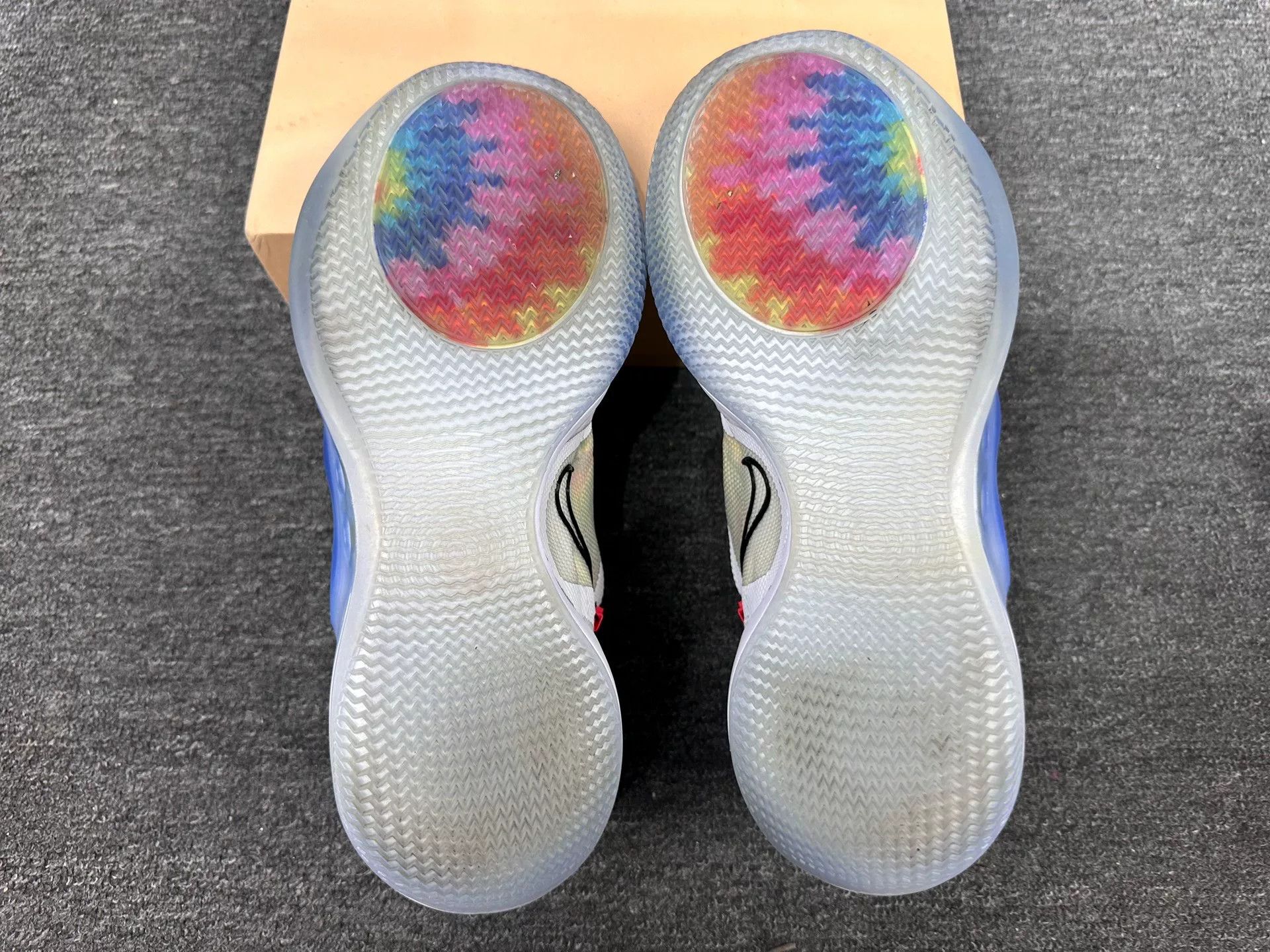 Adidas Adidas Basketball Tie-Dye Multi Lowtop Sneakers 10 Men Size US 10 / EU 43 - 6 Thumbnail