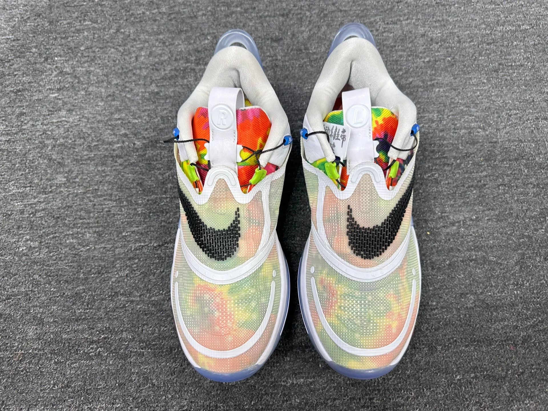 Adidas Adidas Basketball Tie-Dye Multi Lowtop Sneakers 10 Men Size US 10 / EU 43 - 4 Thumbnail