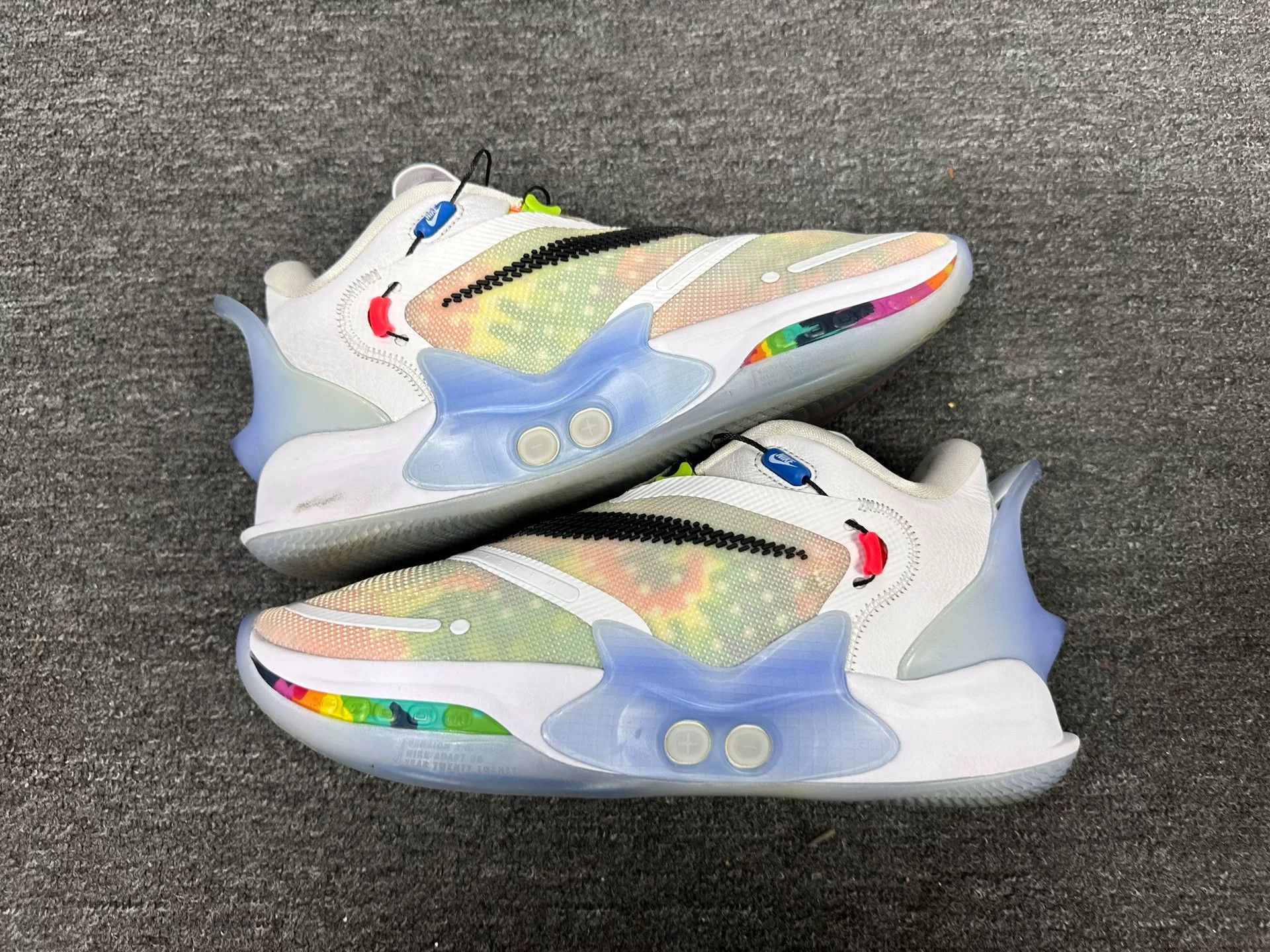 Adidas Adidas Basketball Tie-Dye Multi Lowtop Sneakers 10 Men Size US 10 / EU 43 - 2 Thumbnail
