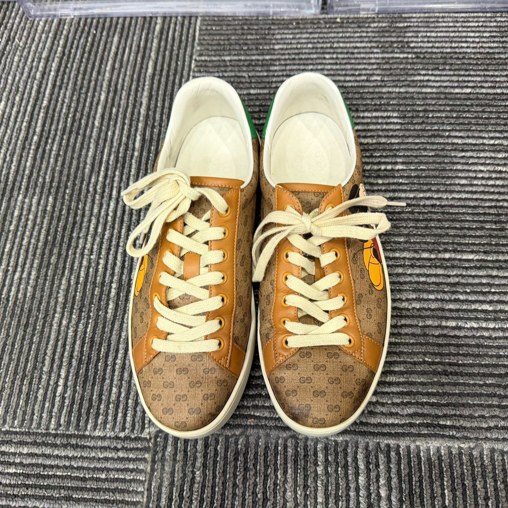 Gucci Gucci Collab Lowtop Sneakers 8.5 Men Size US 8.5 / EU 41-42 - 4 Thumbnail
