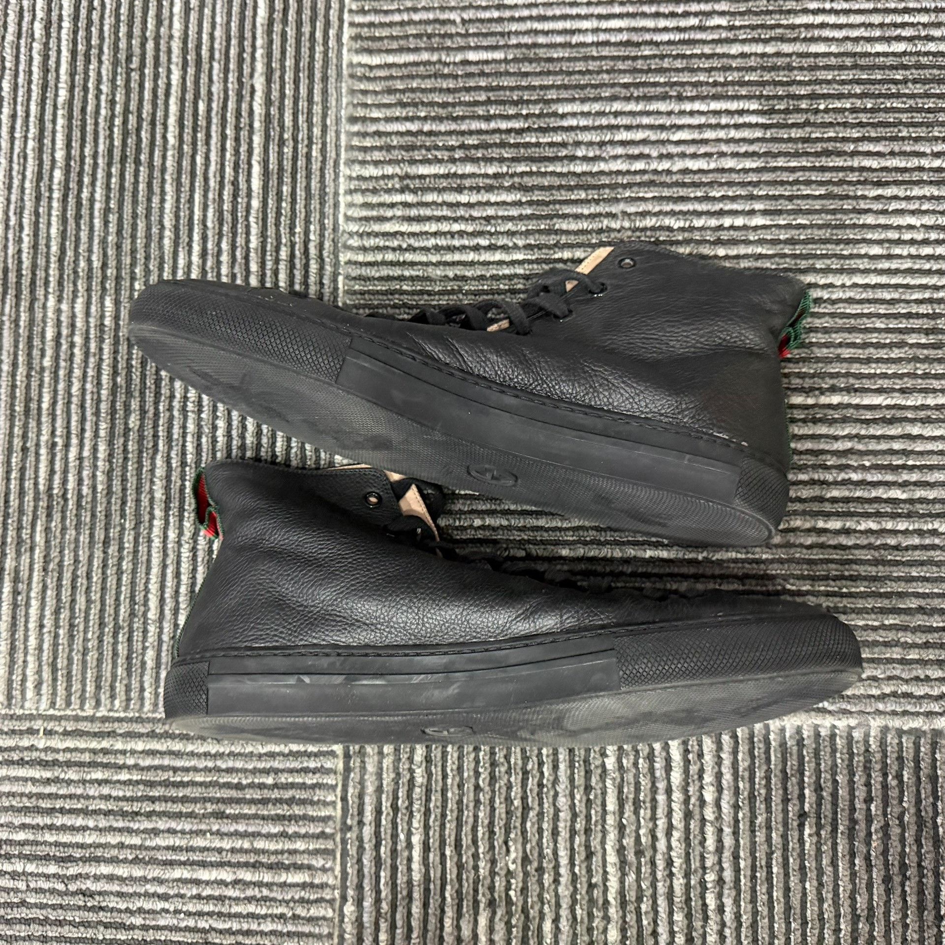 Gucci Gucci Tiger Hitop Sneakers 9 Men Size US 9 / EU 42 - 3 Thumbnail