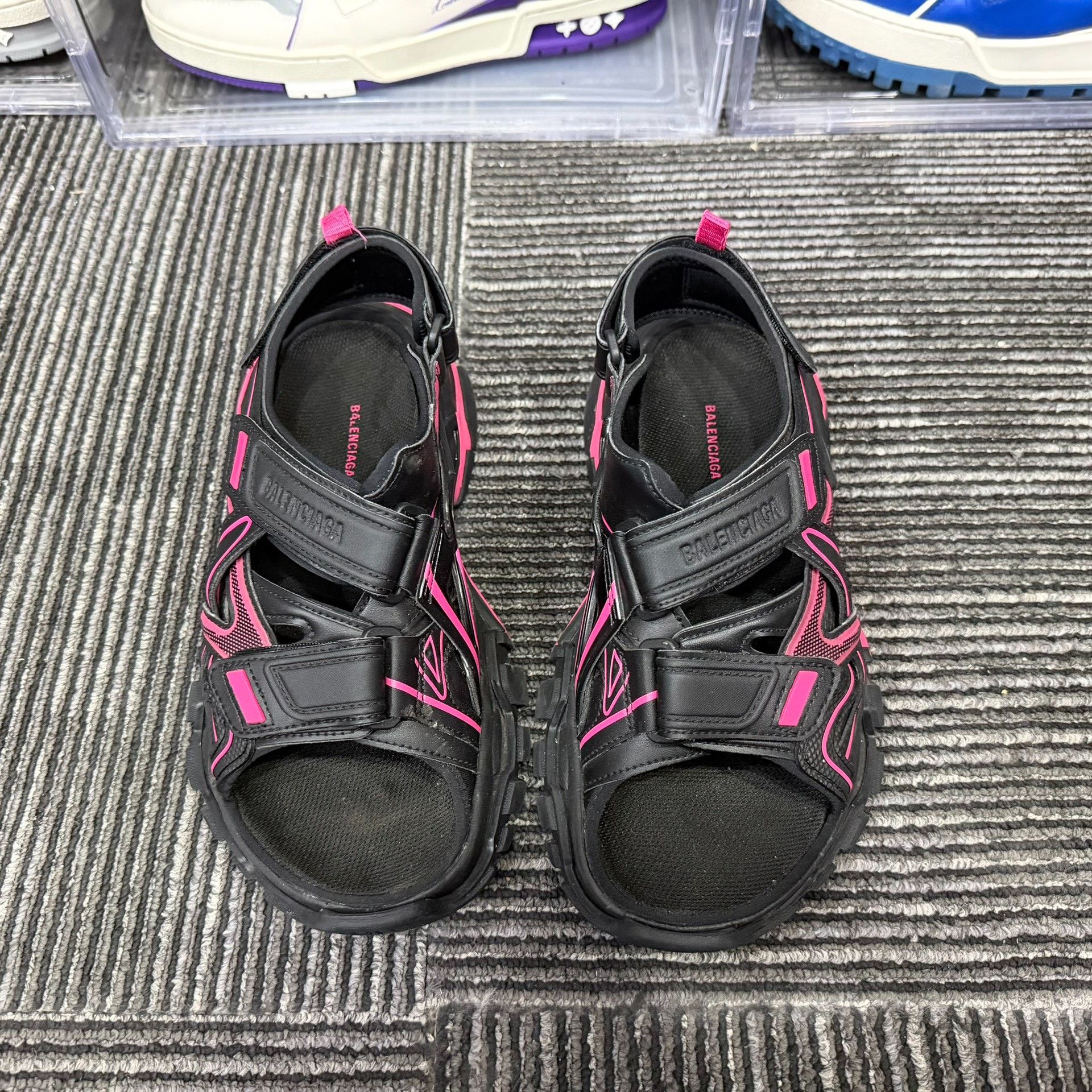 Balenciaga Balenciaga Multi Sandals us_6-5 Women Size US 6.5 / IT 36.5 - 4 Thumbnail