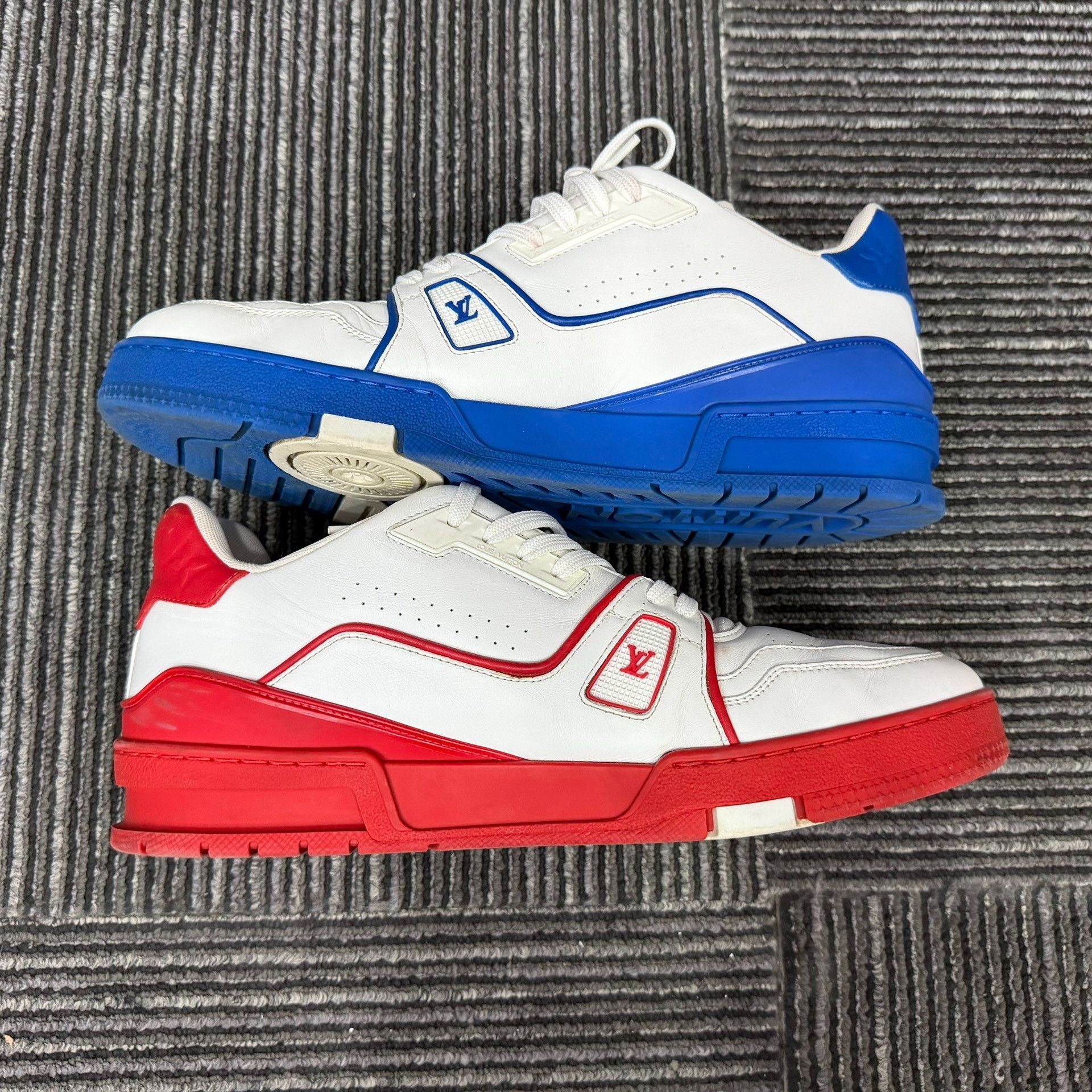 Louis Vuitton Louis Vuitton Casual Multi Lowtop Sneakers 9.5 Men Size US 9.5 / EU 42-43 - 3 Thumbnail